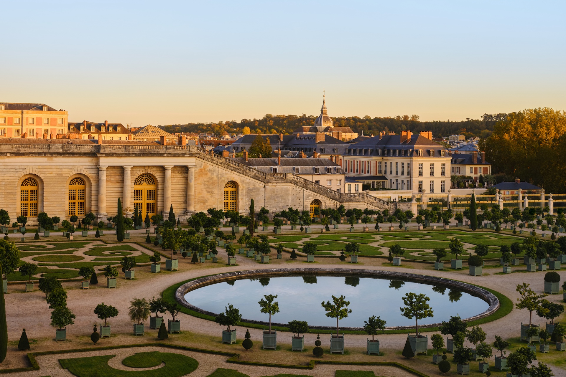 Hotel Château de Versailles | History | Le Grand Contrôle