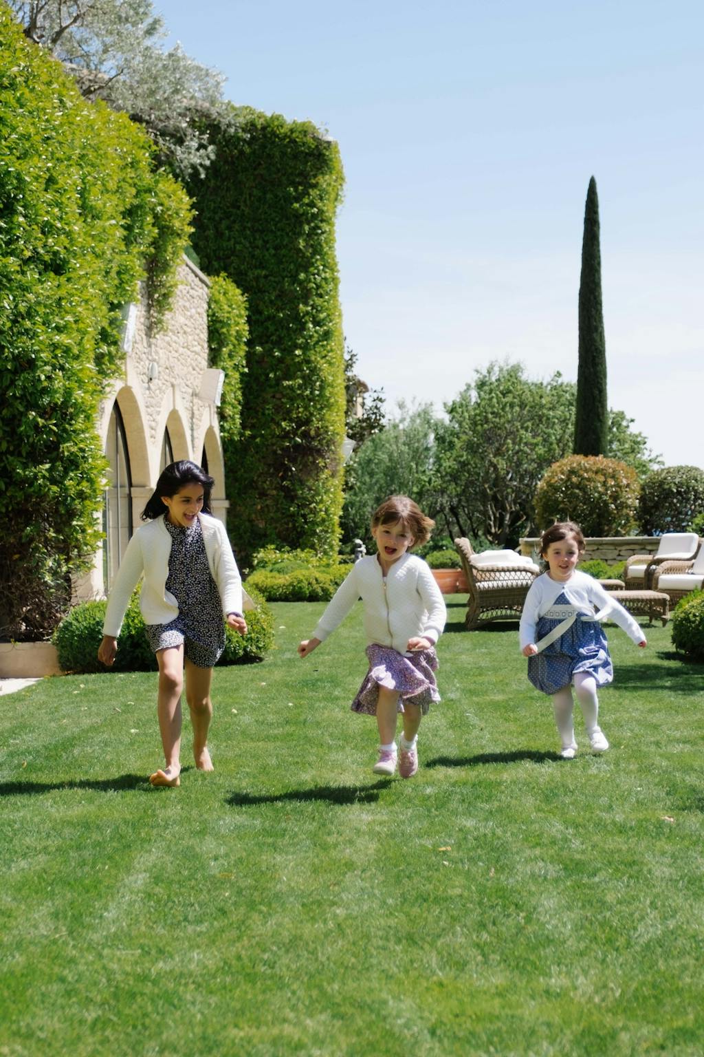 Club enfant, Airelles Summer Camp à l'hôtel de luxe Airelles Gordes La Bastide