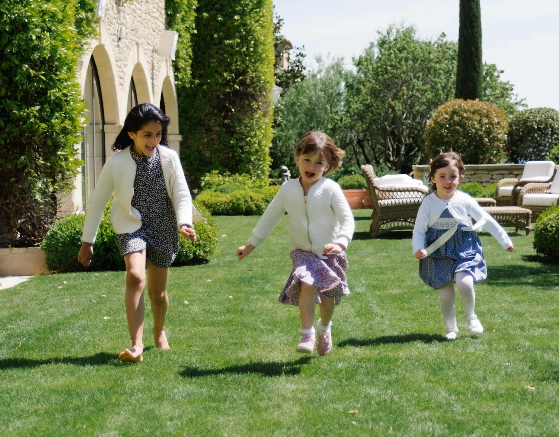 Club enfant, Airelles Summer Camp à l'hôtel de luxe Airelles Gordes La Bastide