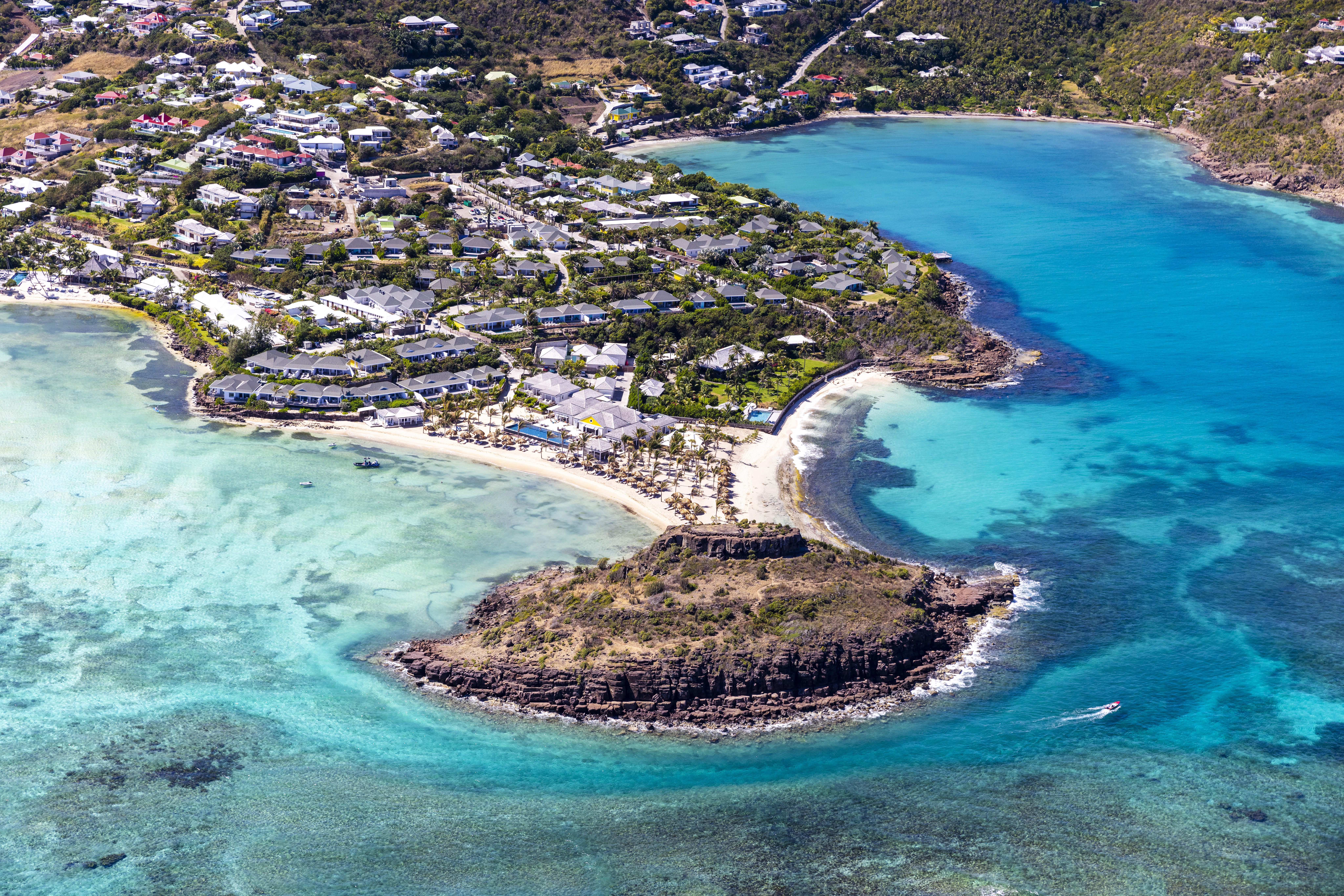 Airelles Saint Barthélémy - View