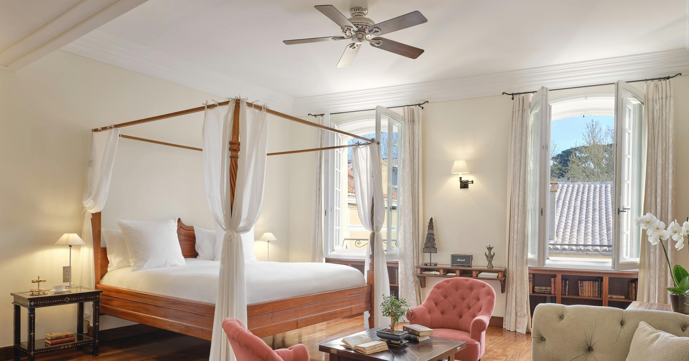 Junior Suite Village hôtel de luxe Pan deï Palais à Saint-Tropez