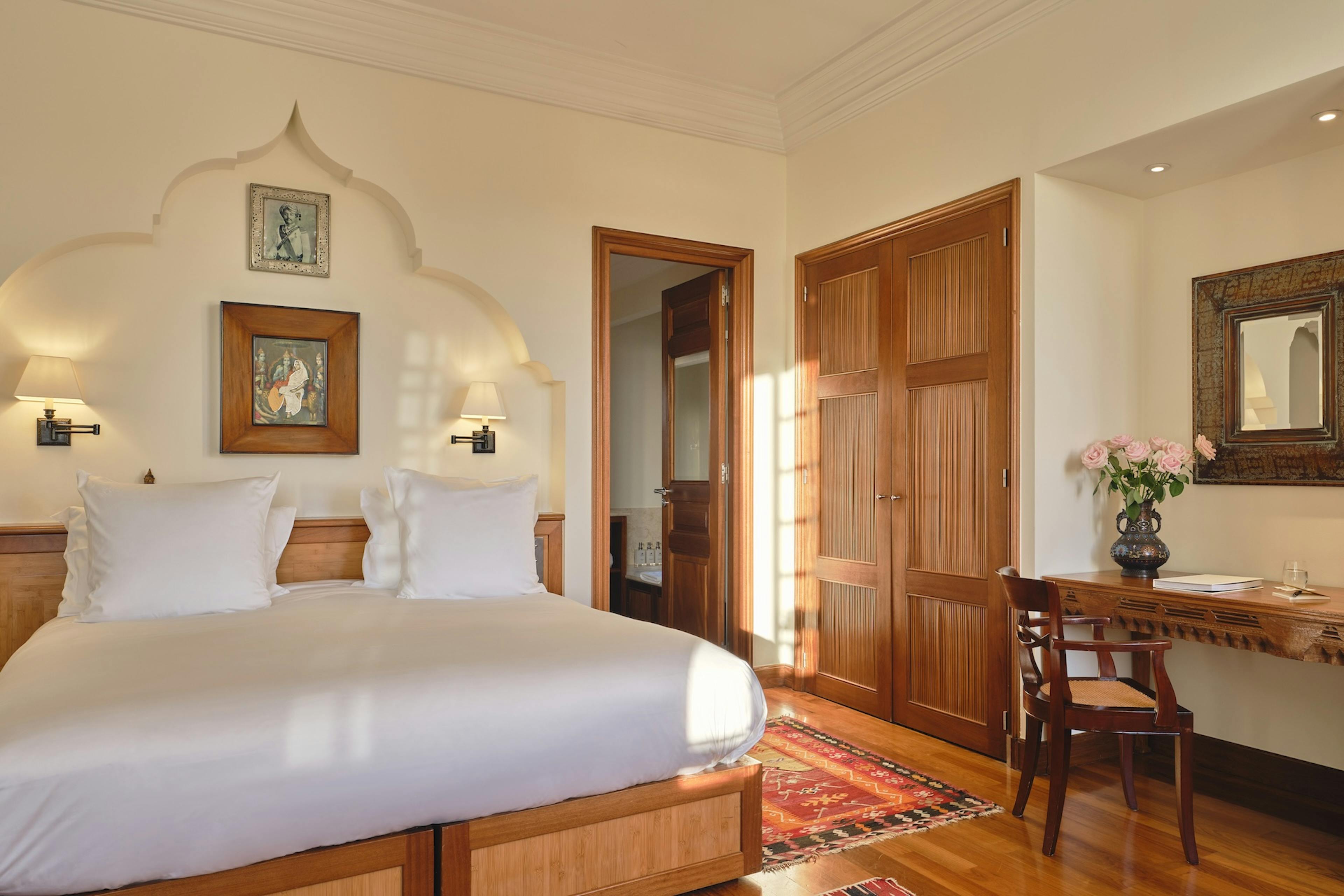 Junior Suite Jardin hôtel de luxe Pan deï Palais à Saint-Tropez