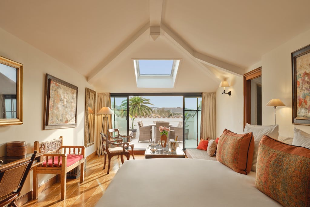 Suite Tropézienne hôtel de luxe Pan deï Palais à Saint-Tropez