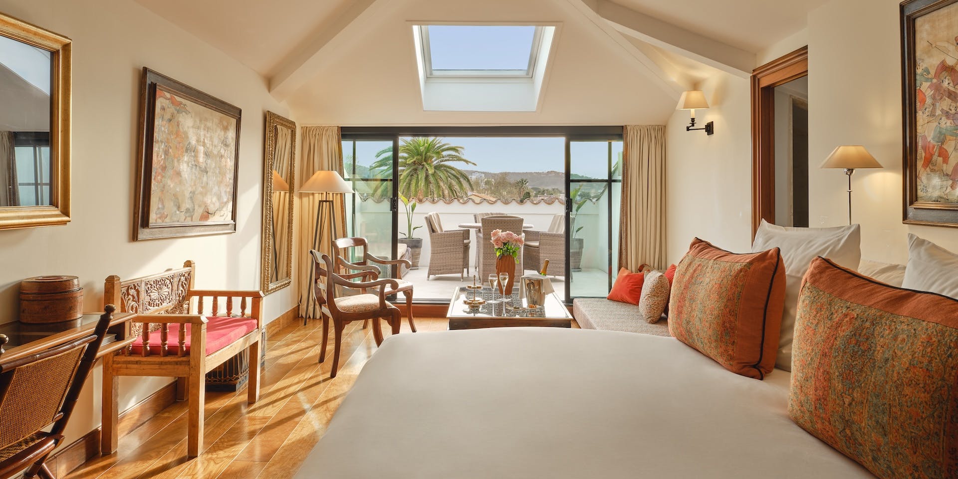 Suite Tropézienne hôtel de luxe Pan deï Palais à Saint-Tropez