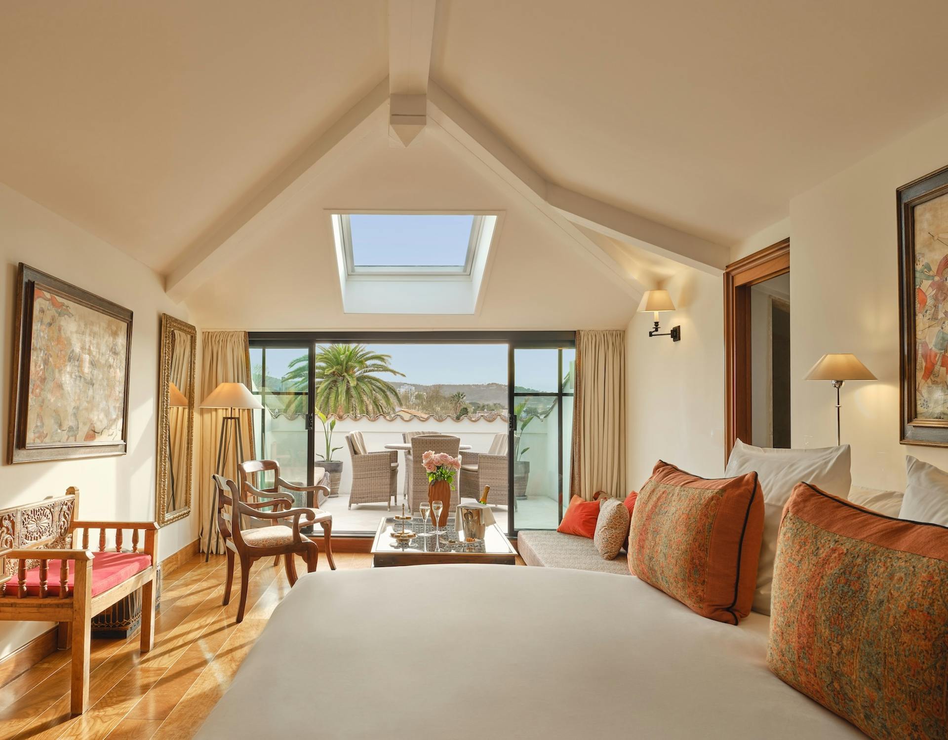 Suite Tropézienne hôtel de luxe Pan deï Palais à Saint-Tropez