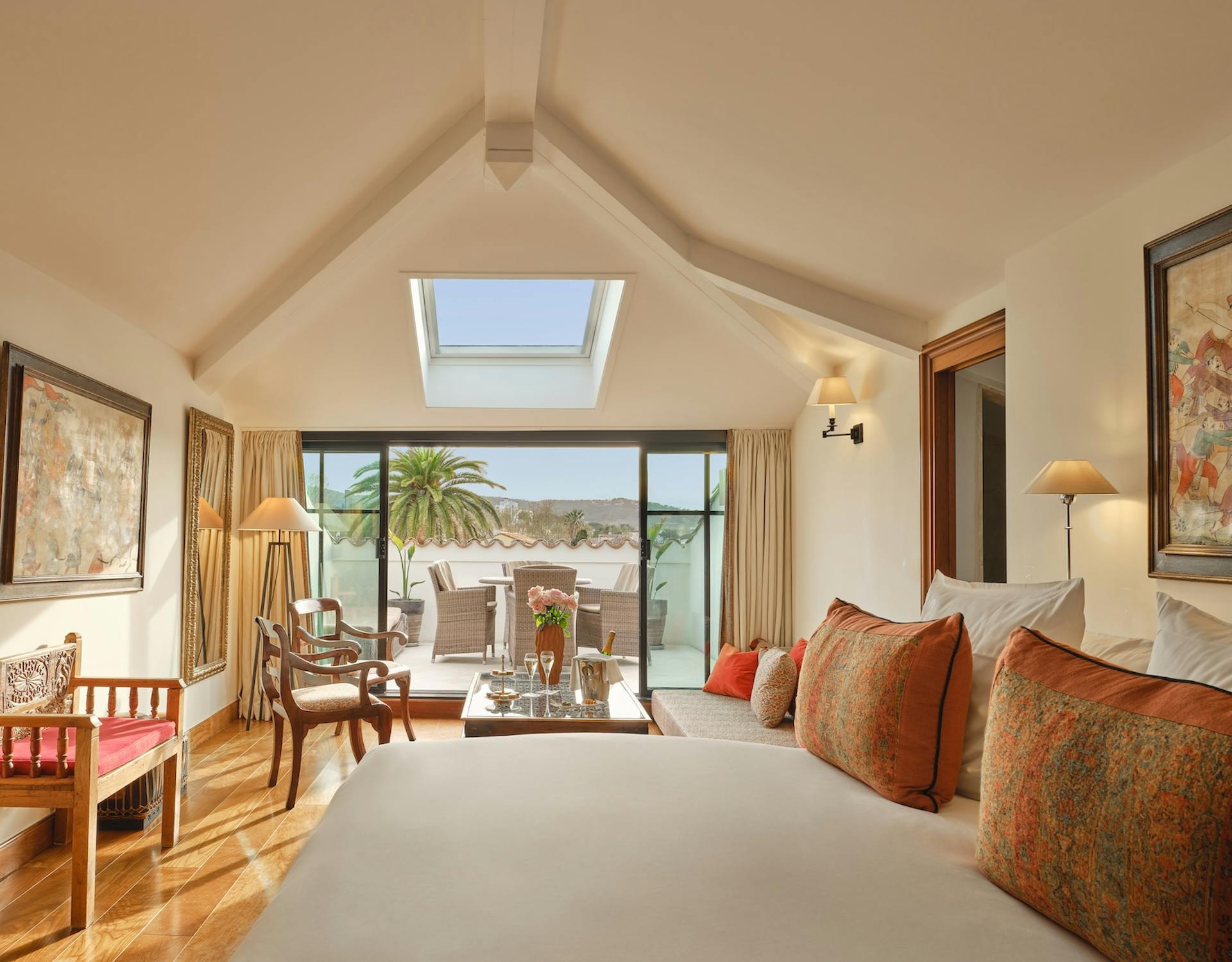 Suite Tropézienne hôtel de luxe Pan deï Palais à Saint-Tropez