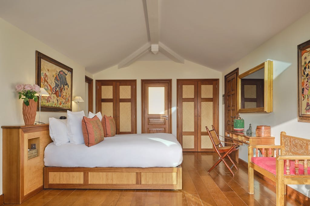 Chambre Suite Tropézienne hôtel de luxe Pan deï Palais à Saint-Tropez