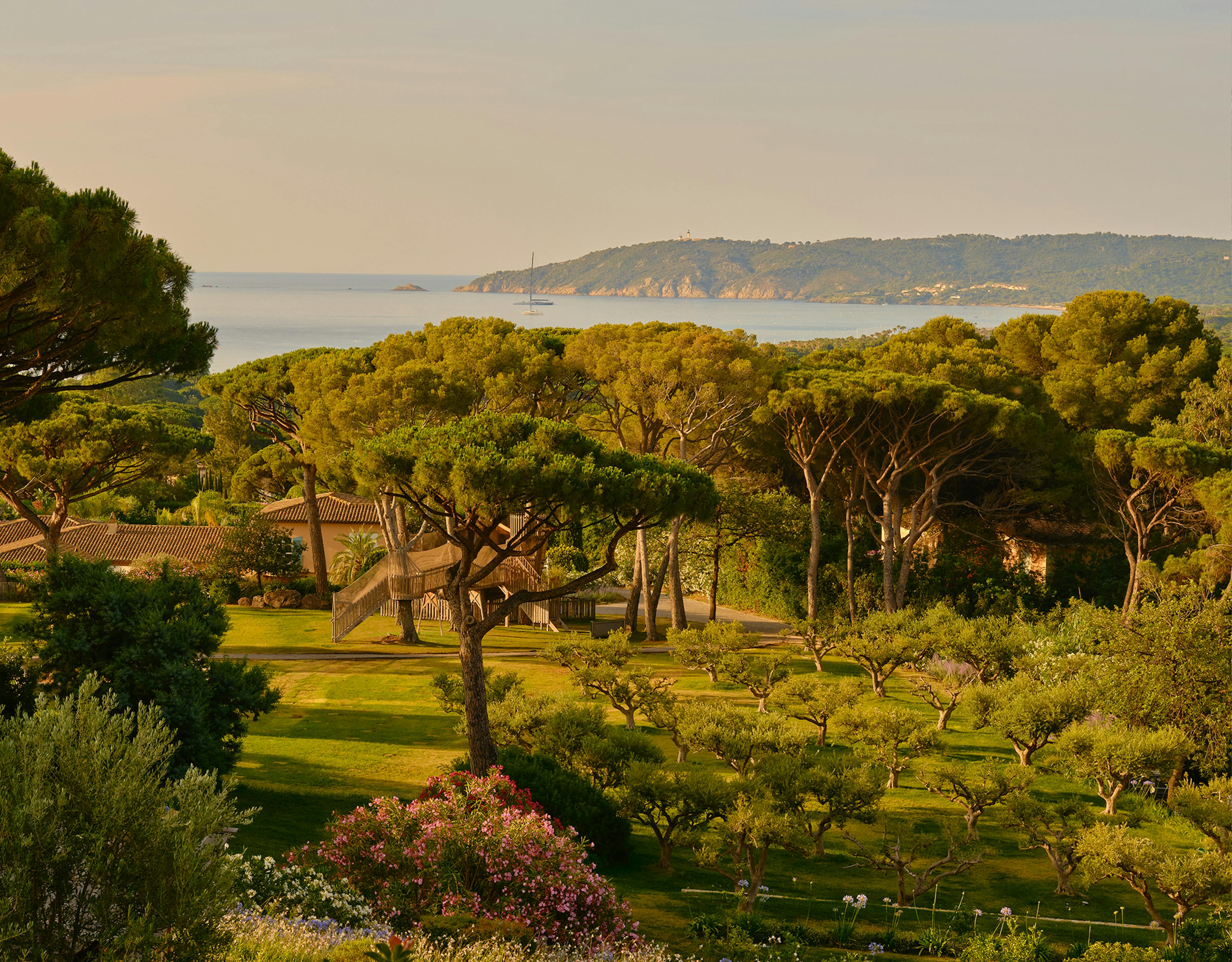 Chateau de La Messardiere, Saint tropez, hotel à privatiser