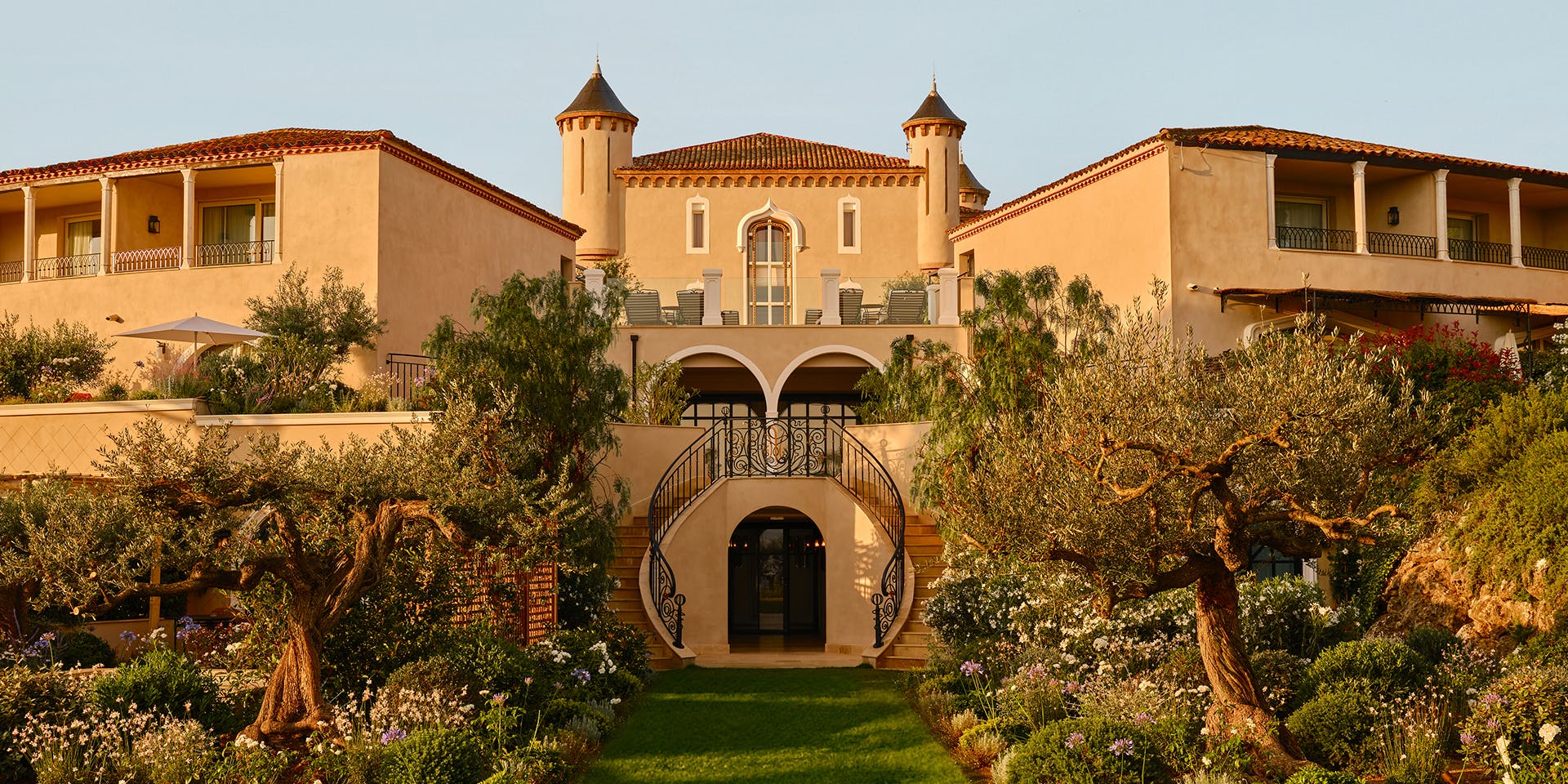 Chateau de La Messardiere, Saint tropez, hotel avec piscine