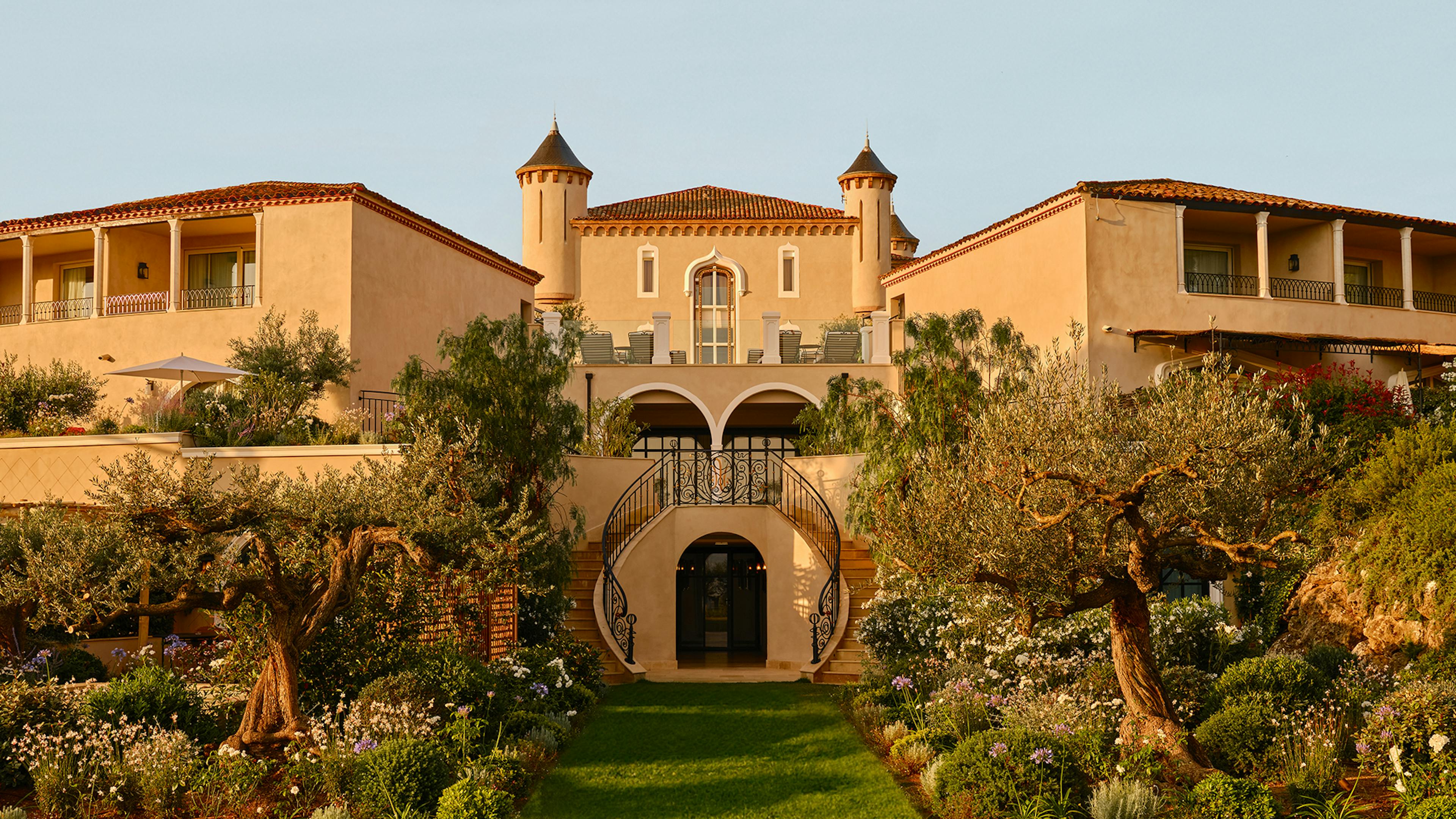 Chateau de La Messardiere, Saint tropez, hotel avec piscine