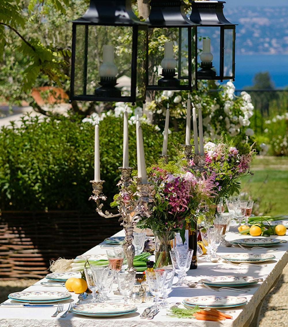Chateau de La Messardiere, Restaurant La table du chef, Saint-Tropez
