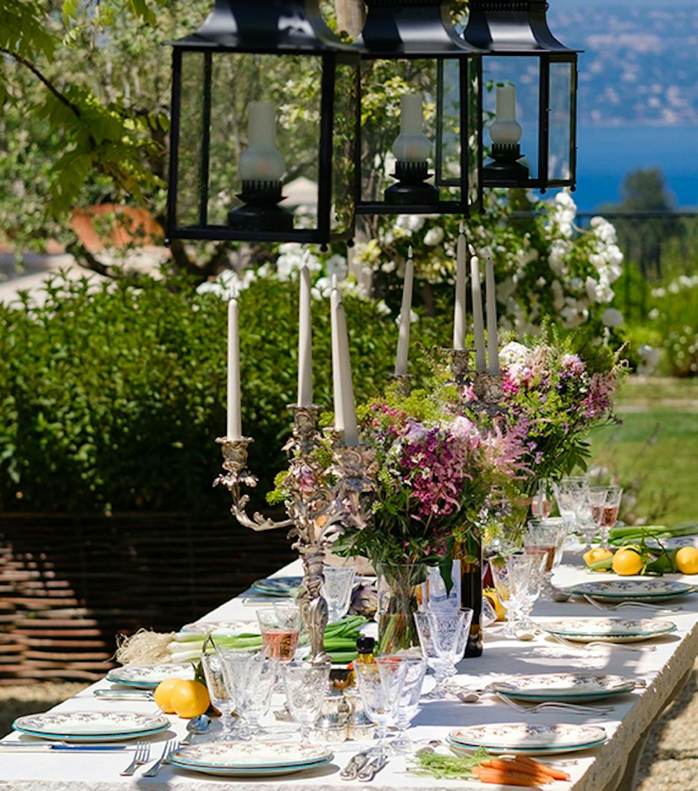 Chateau de La Messardiere, Restaurant La table du chef, Saint-Tropez