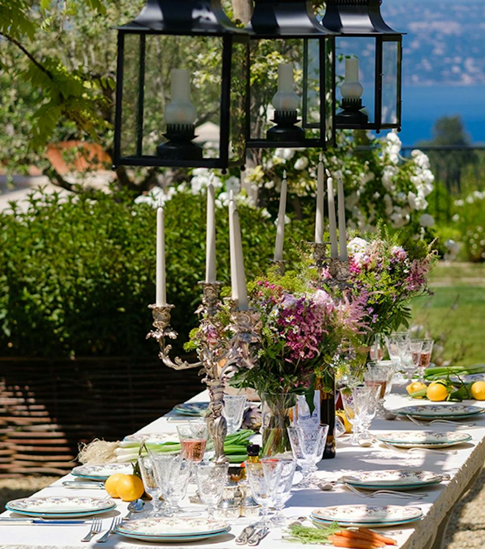 Chateau de La Messardiere, Restaurant La table du chef, Saint-Tropez