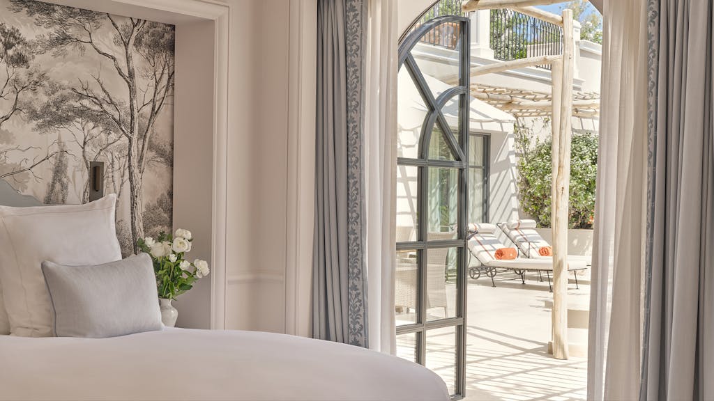 Château de La Messardiere, Saint-Tropez, residence à 4 chambres