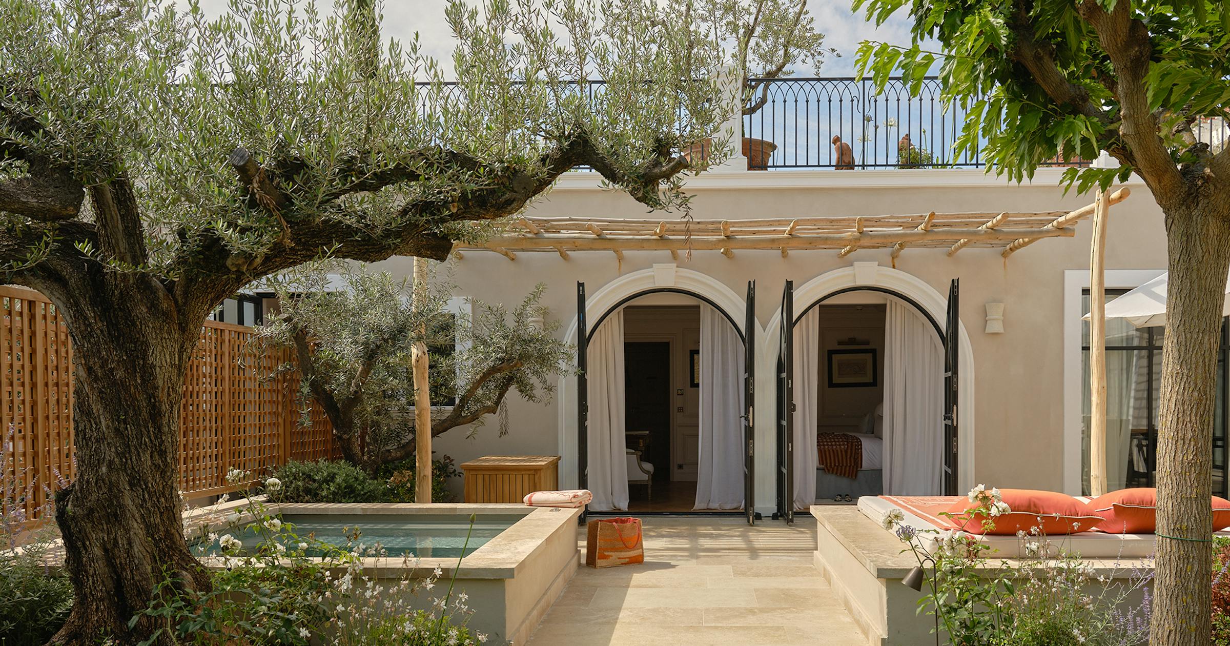 Château de La Messardiere, Saint-Tropez, residence à 4 chambres