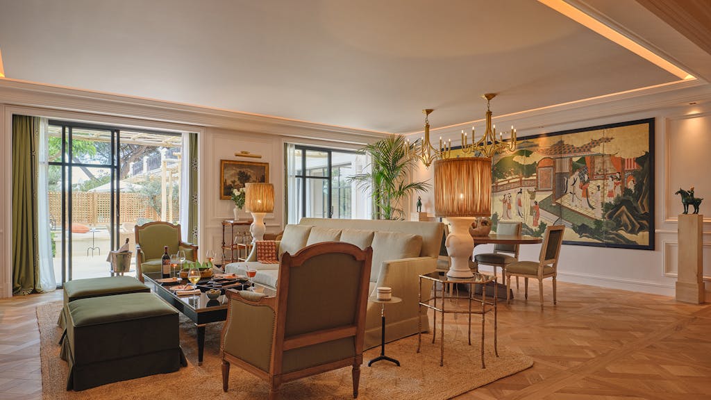 Château de La Messardiere, Saint-Tropez, residence à 4 chambres