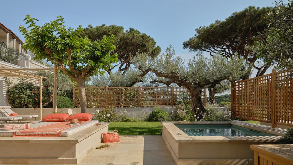 Château de La Messardiere, Saint-Tropez, residence à 4 chambres