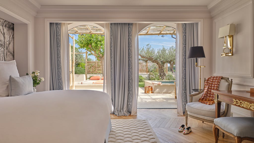 Château de La Messardiere, Saint-Tropez, residence à 4 chambres