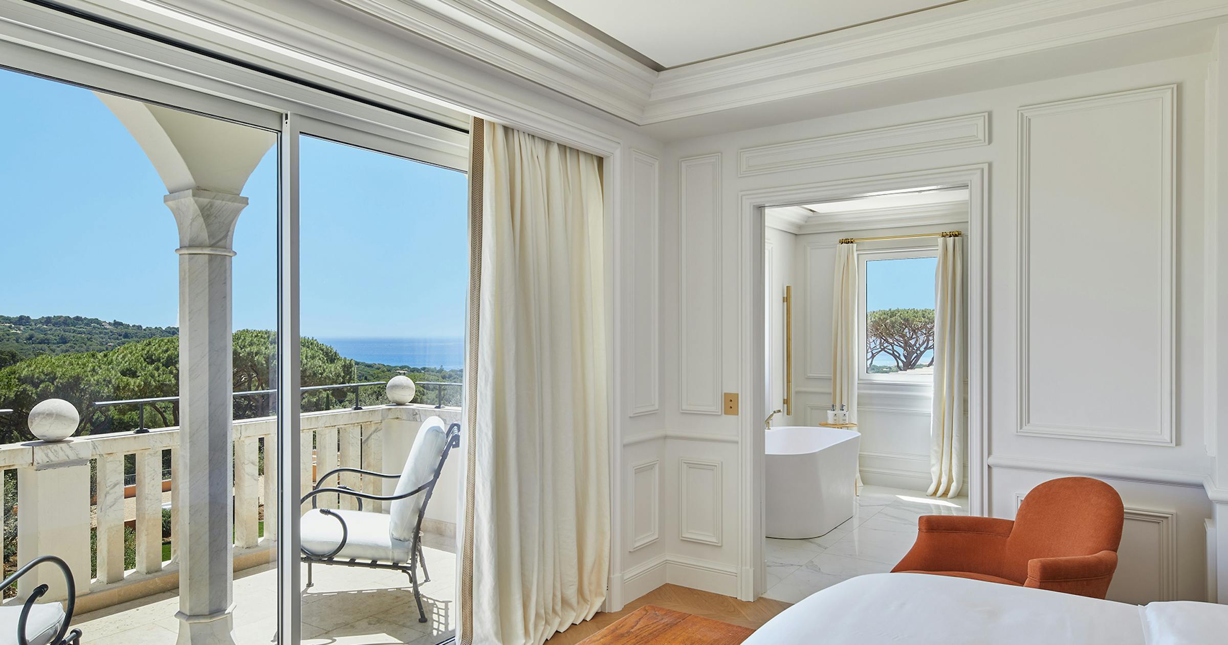 Château de La Messardiere, Saint-Tropez, junior suite prestige