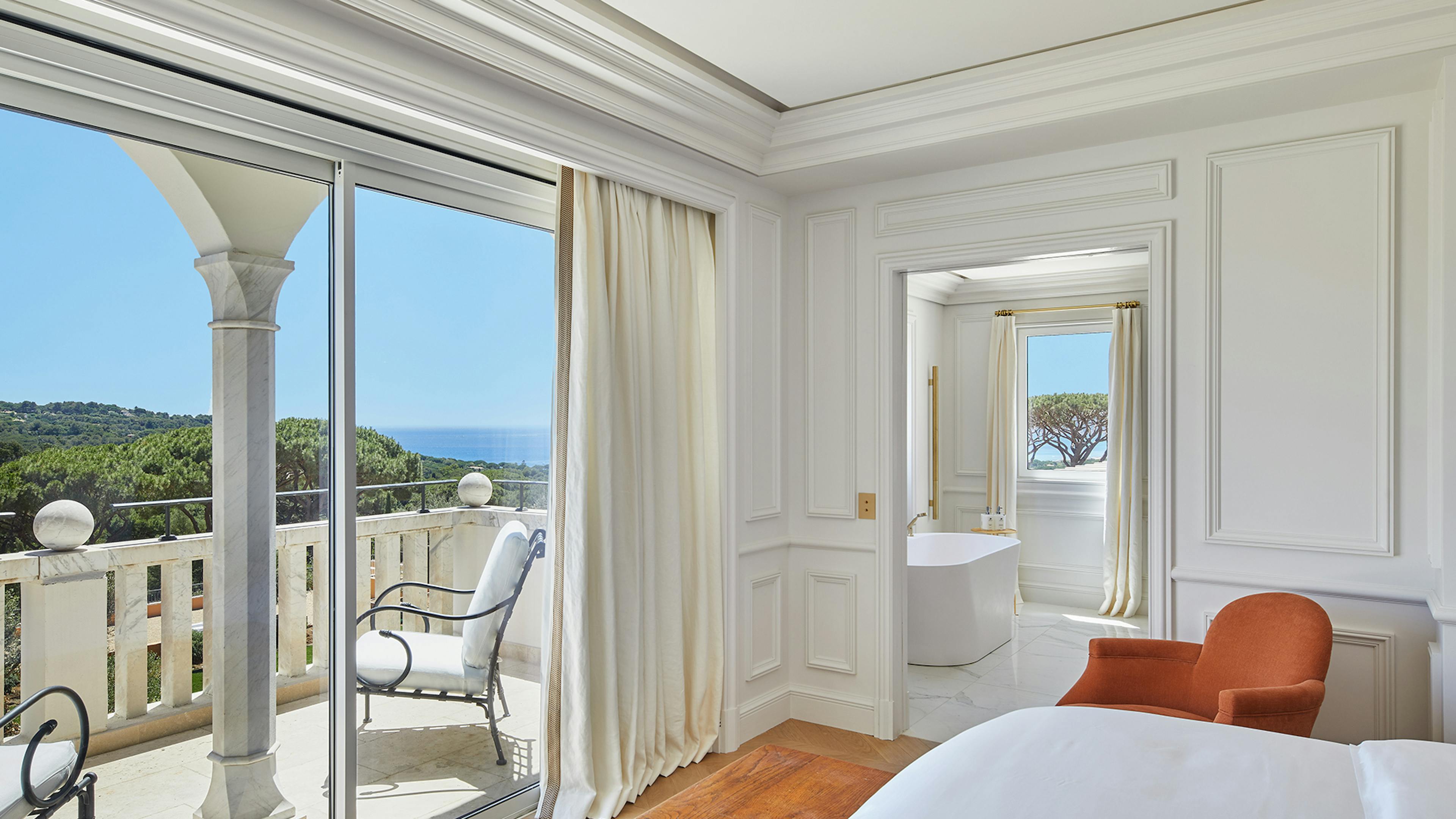 Château de La Messardiere, Saint-Tropez, junior suite prestige