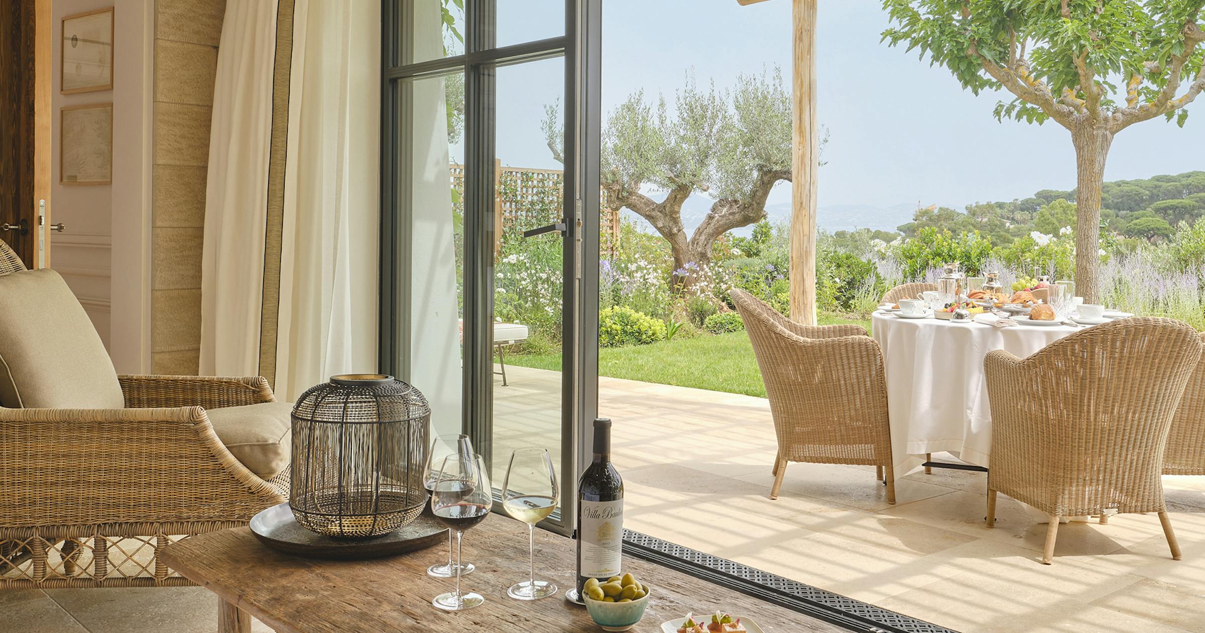 Château de La Messardiere, Saint-Tropez, junior suite Louise