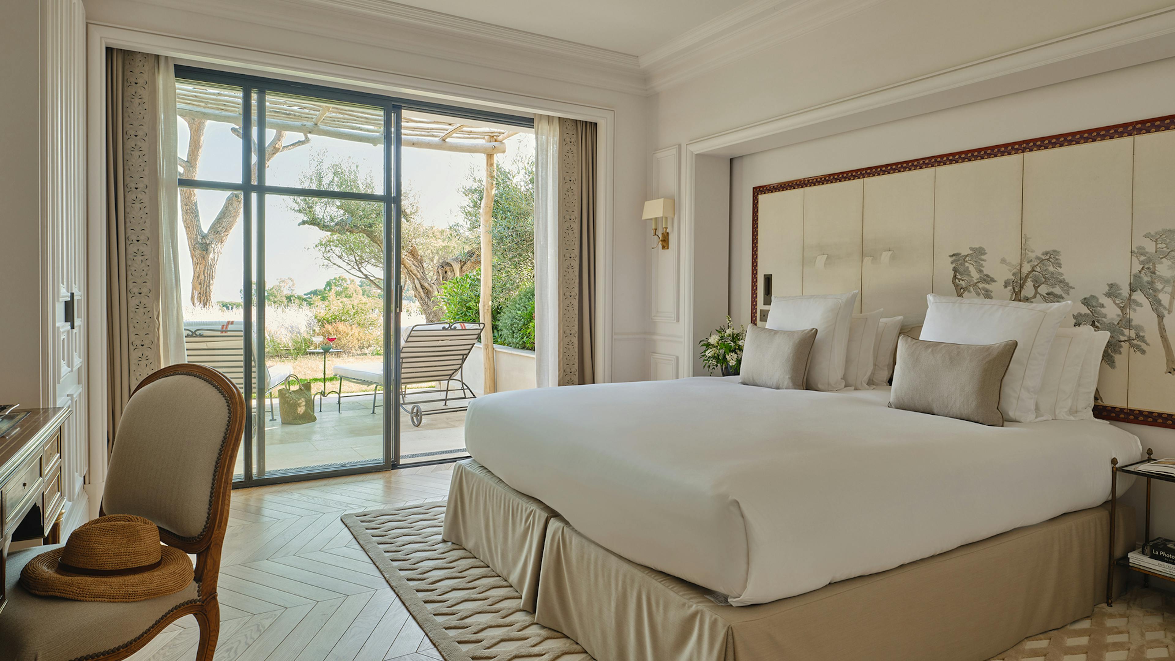 Château de La Messardiere, Saint-Tropez, junior suite Victoire