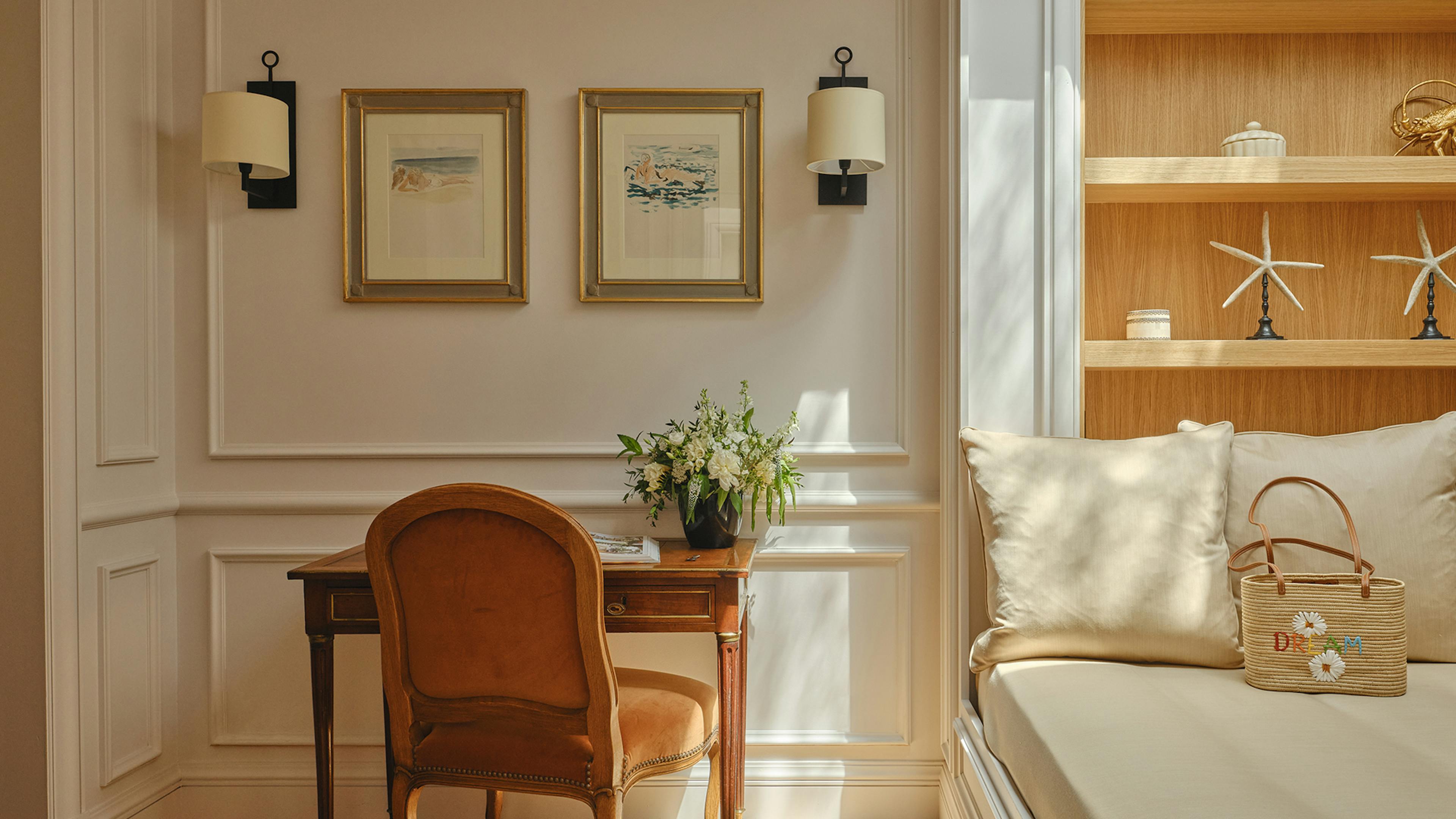 Château de La Messardiere, Saint-Tropez, junior suite Victoire