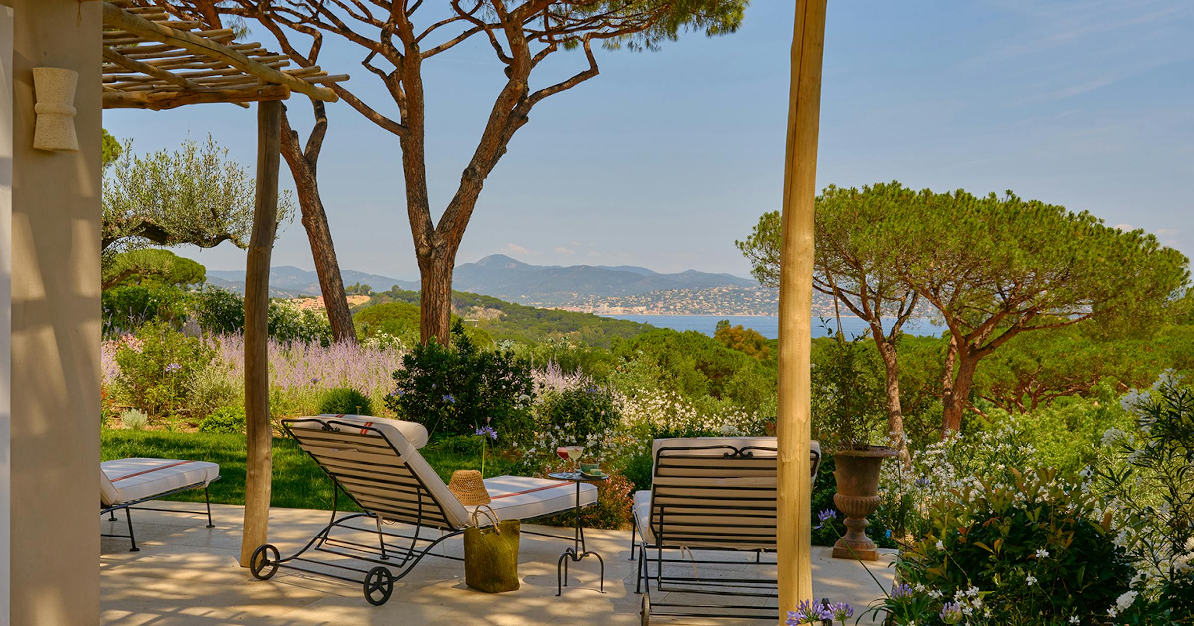 Château de La Messardiere, Saint-Tropez, junior suite Victoire