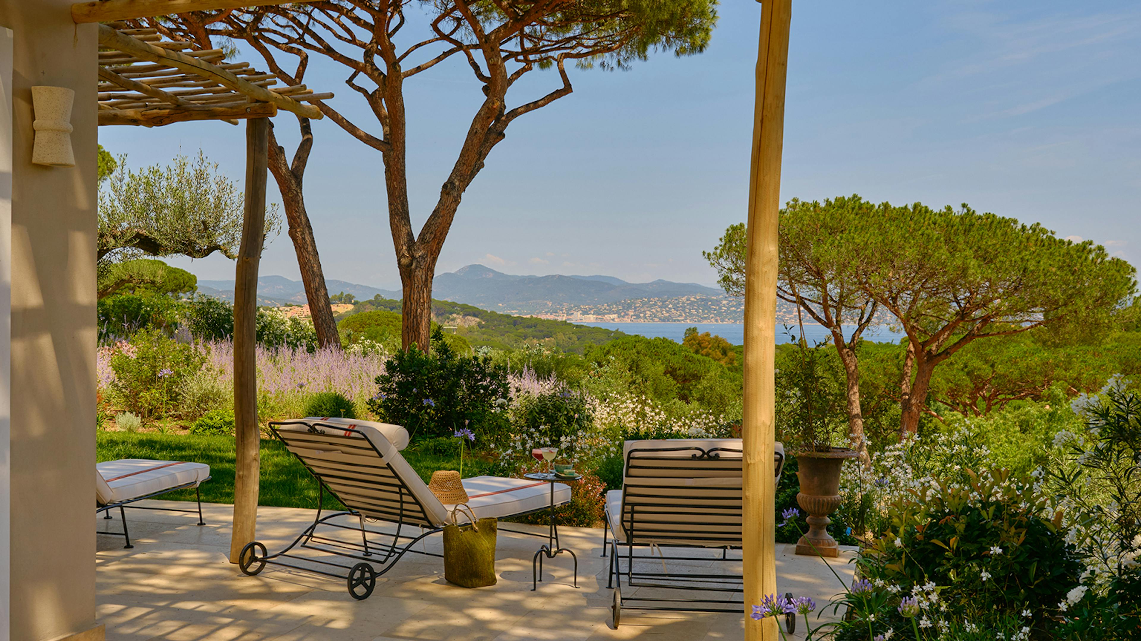 Château de La Messardiere, Saint-Tropez, junior suite Victoire
