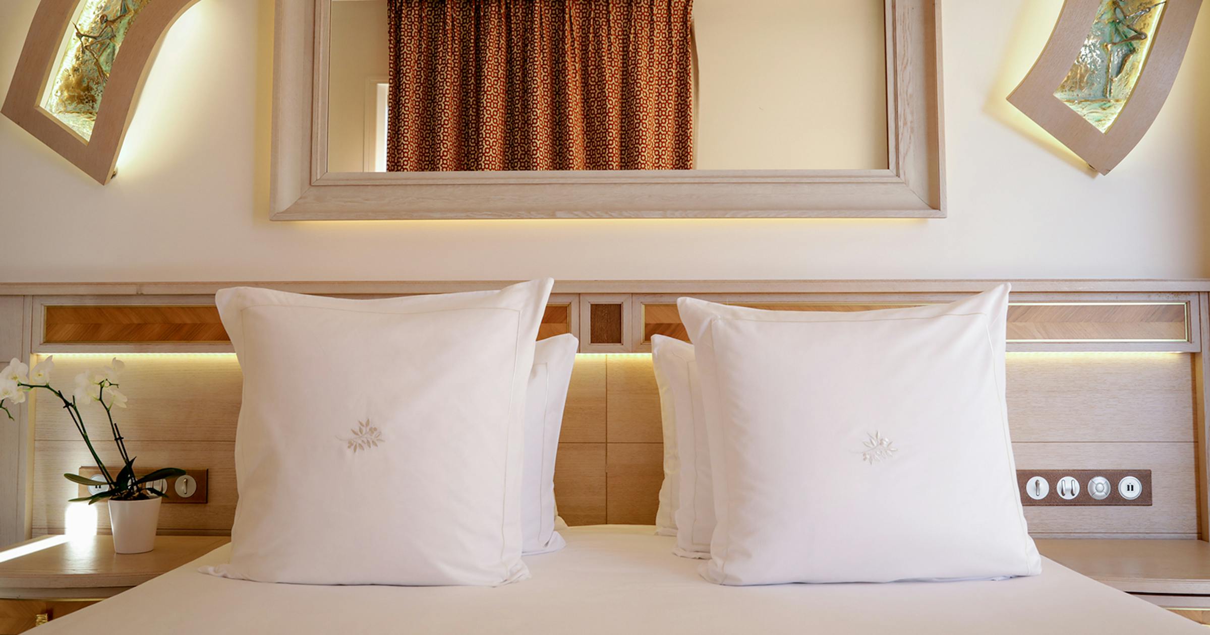 Château de La Messardiere, Saint-Tropez, chambre supérieure