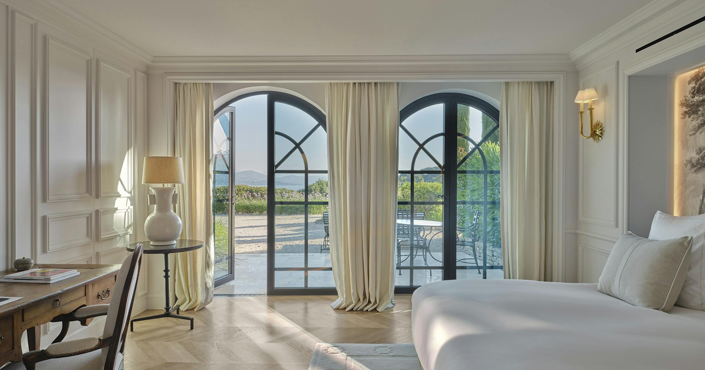 Château de La Messardiere, Saint-Tropez, junior suite belvedere
