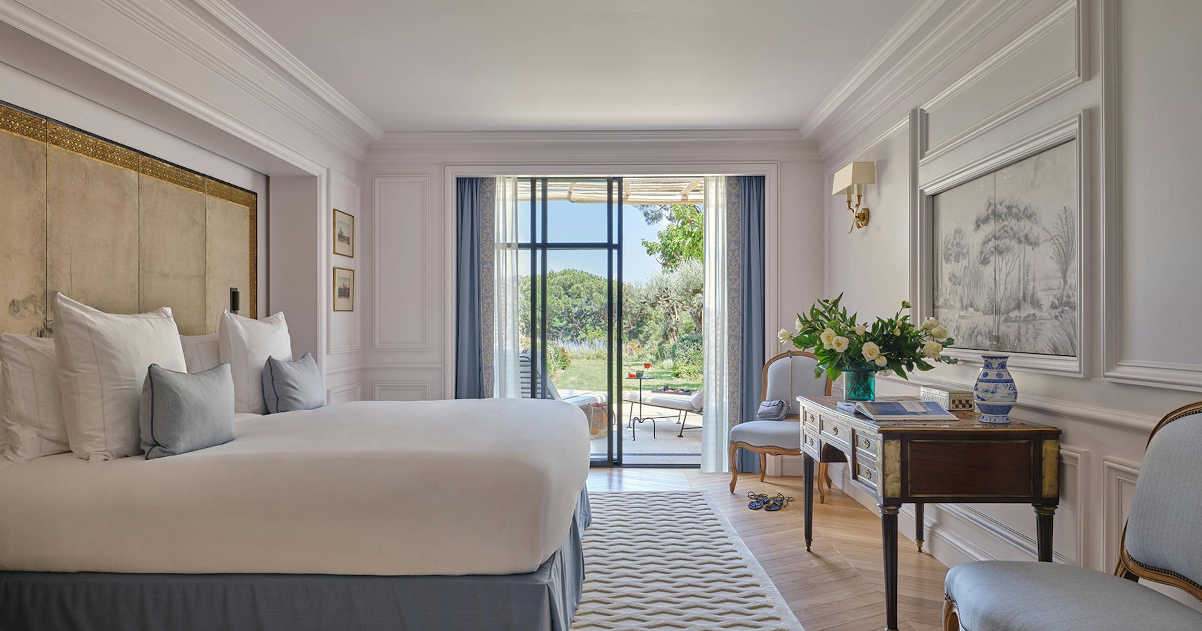 Château de La Messardiere, Saint-Tropez, junior suite avec piscine privative