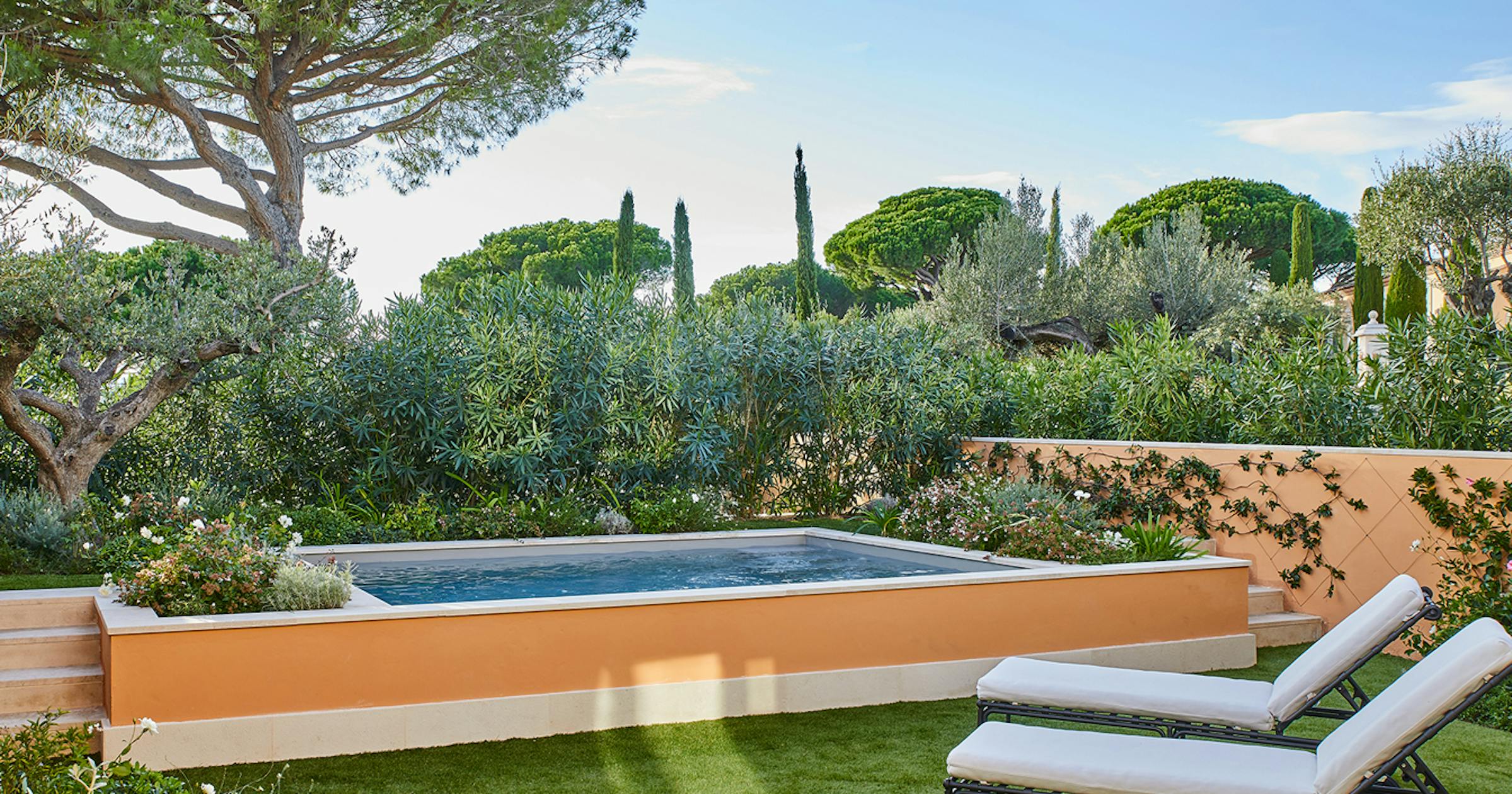 Château de La Messardiere, Saint-Tropez, residence à 3 chambres