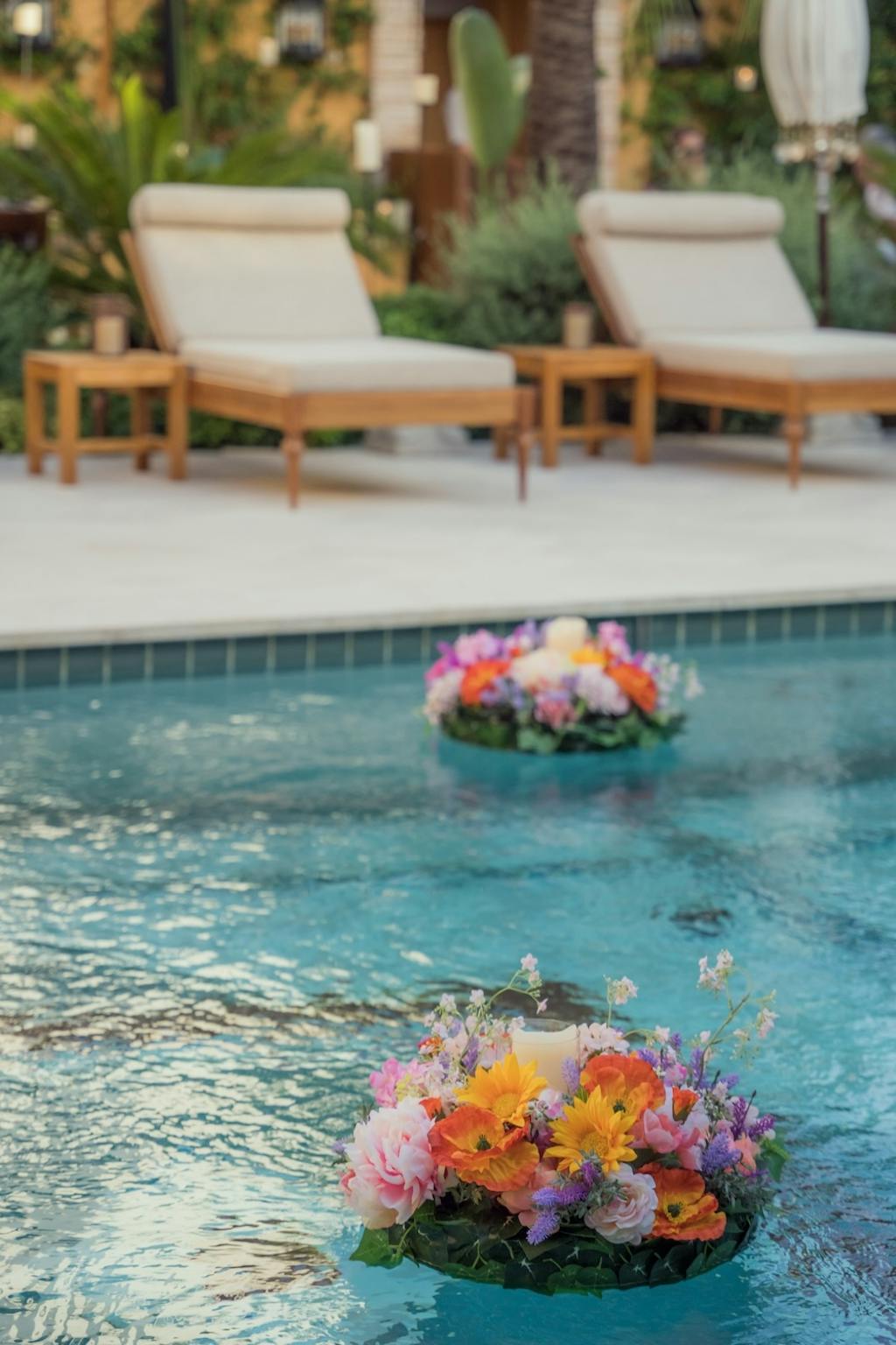 Evénement privé hôtel de luxe Pan Deï Palais, Airelles Saint-Tropez