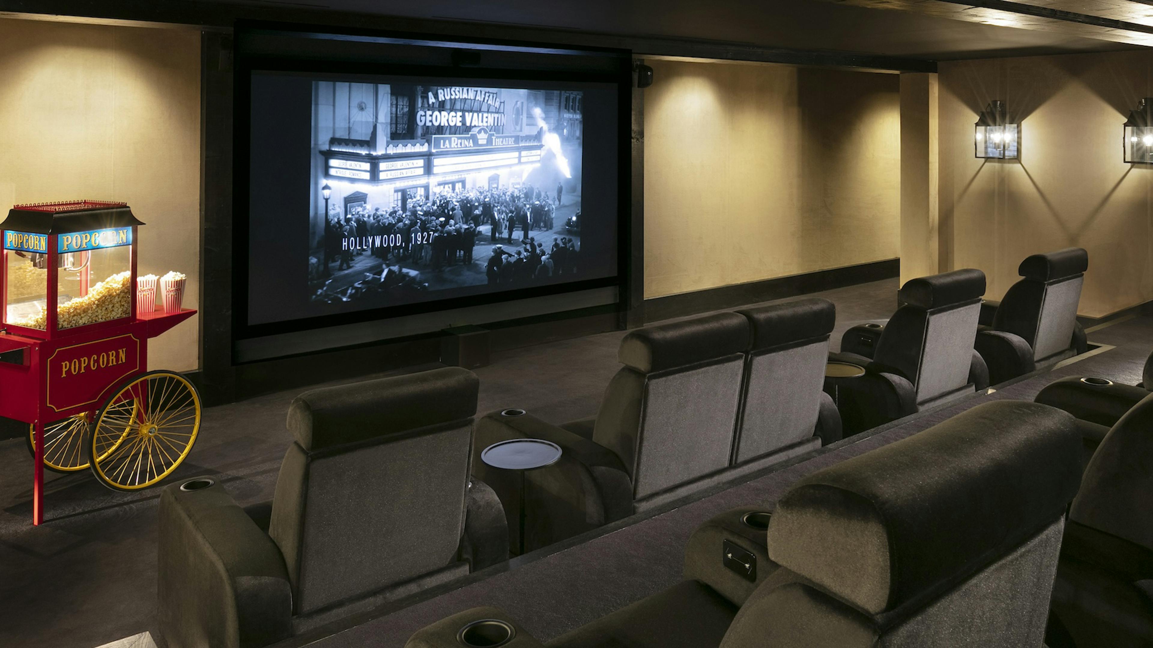 Airelles Val d'Isère, Salle de Cinéma