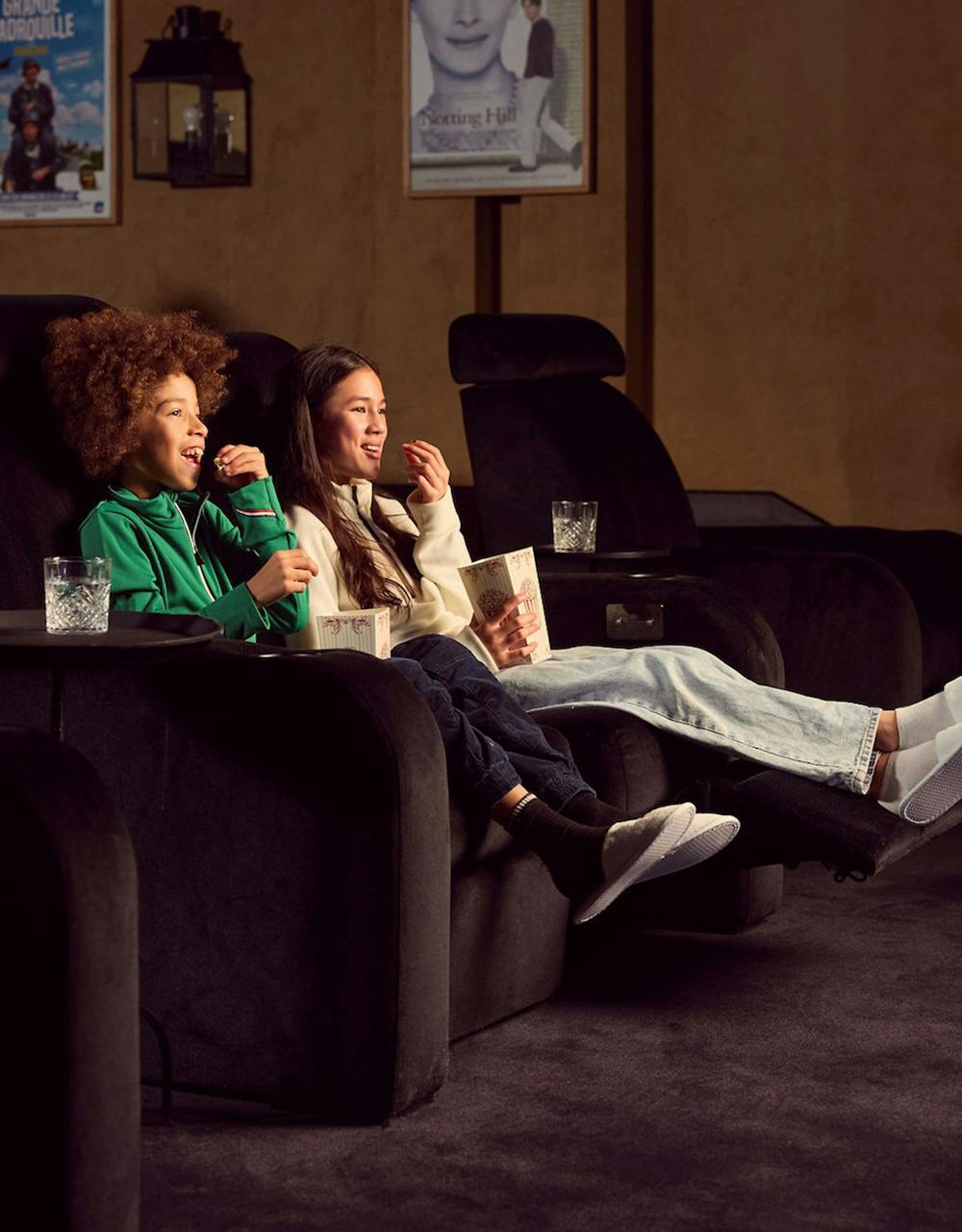 Airelles Val d'Isère, Salle de Cinéma