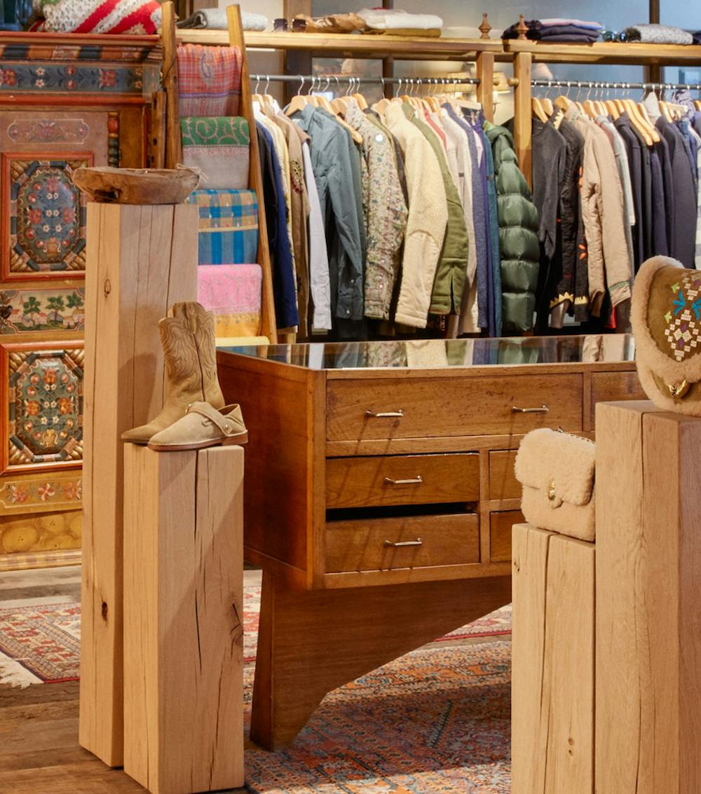 Airelles Val d'Isère, Boutique Vanille & Lilas