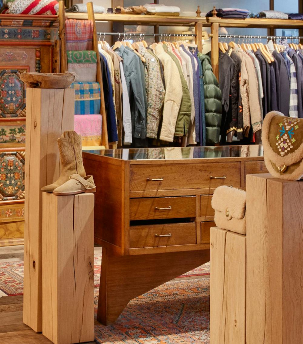 Airelles Val d'Isère, Boutique Vanille & Lilas