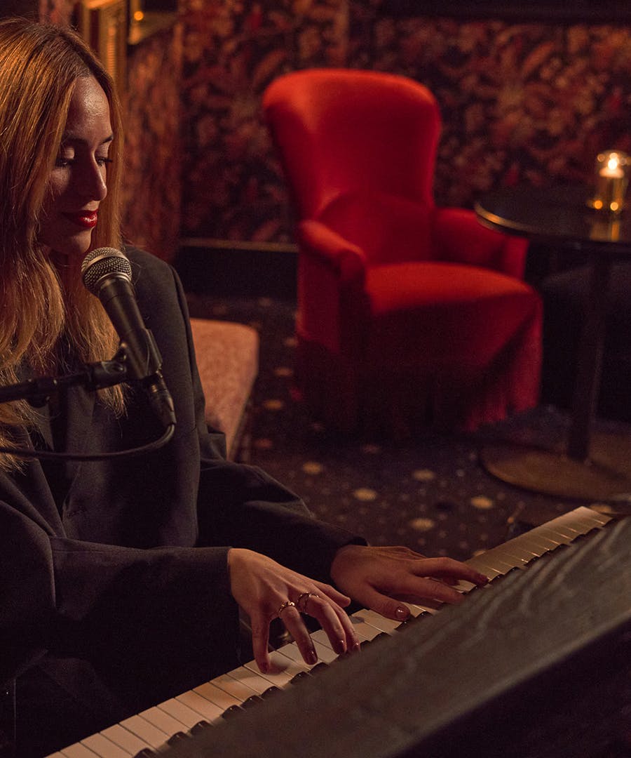 Airelles Val d'Isere, experience soiree musicale