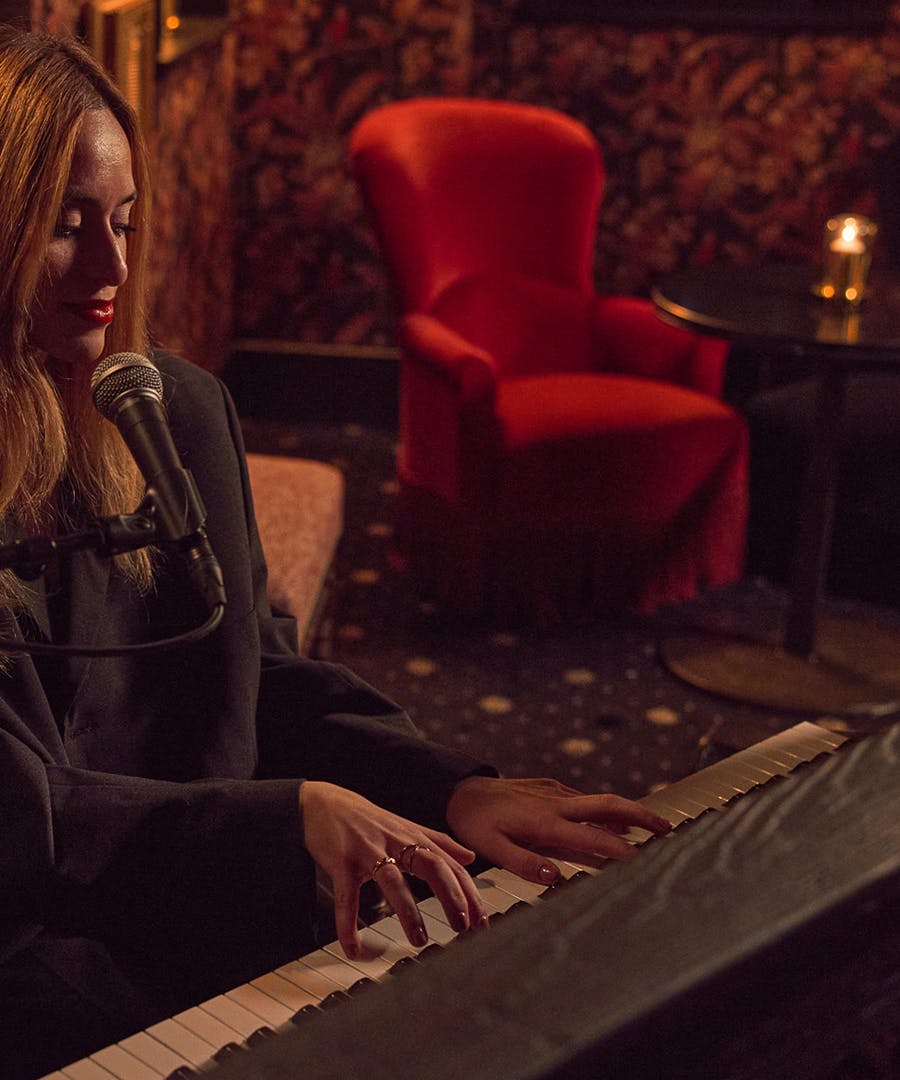 Airelles Val d'Isere, experience soiree musicale