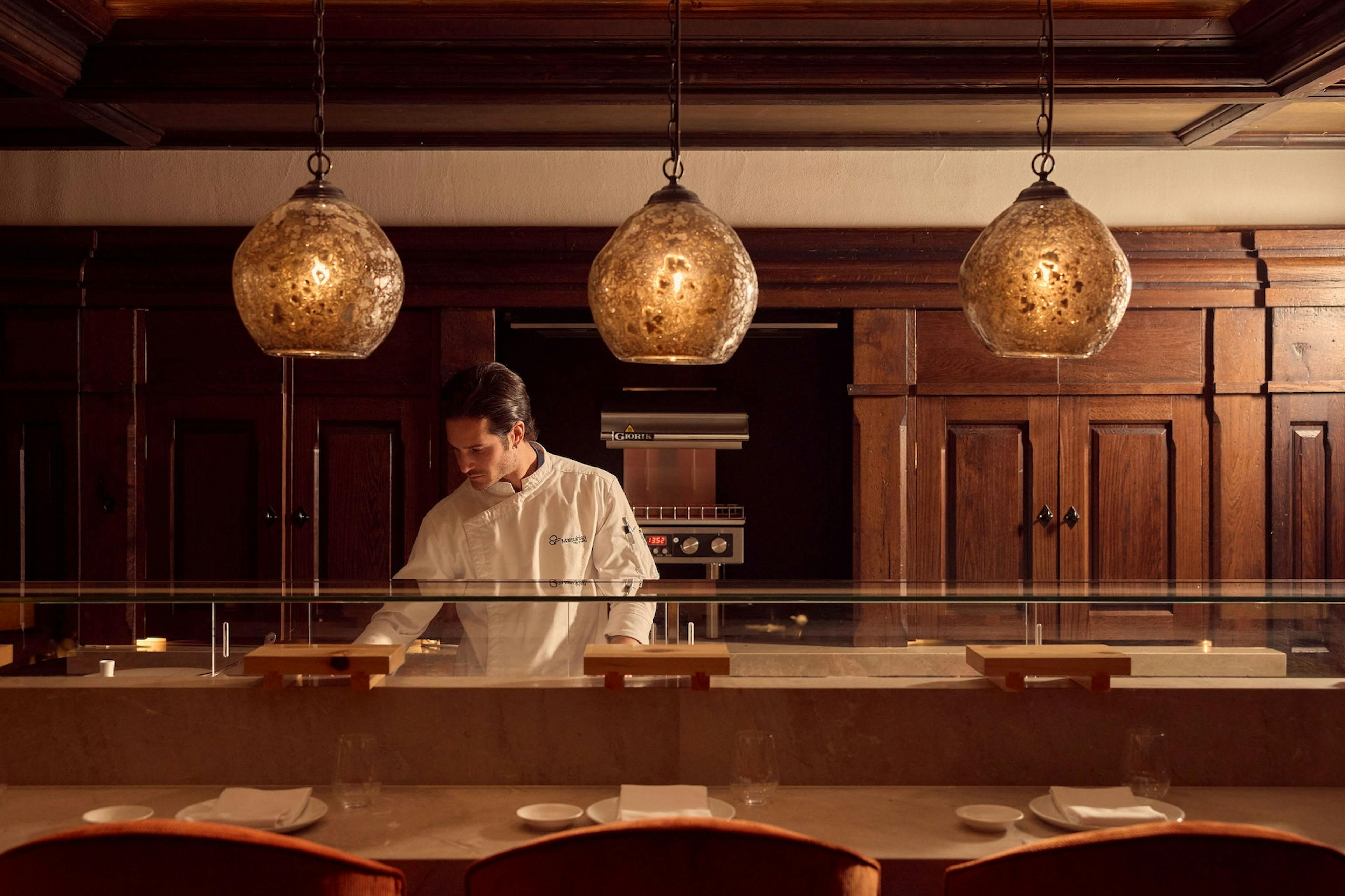 Airelles Val d'Isère, restaurant Matsuhisa