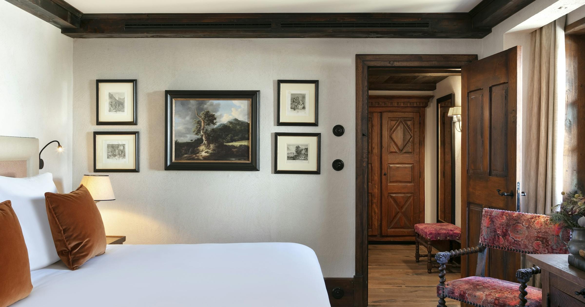 Airelles Val d'Isère, chambre Premier Suite
