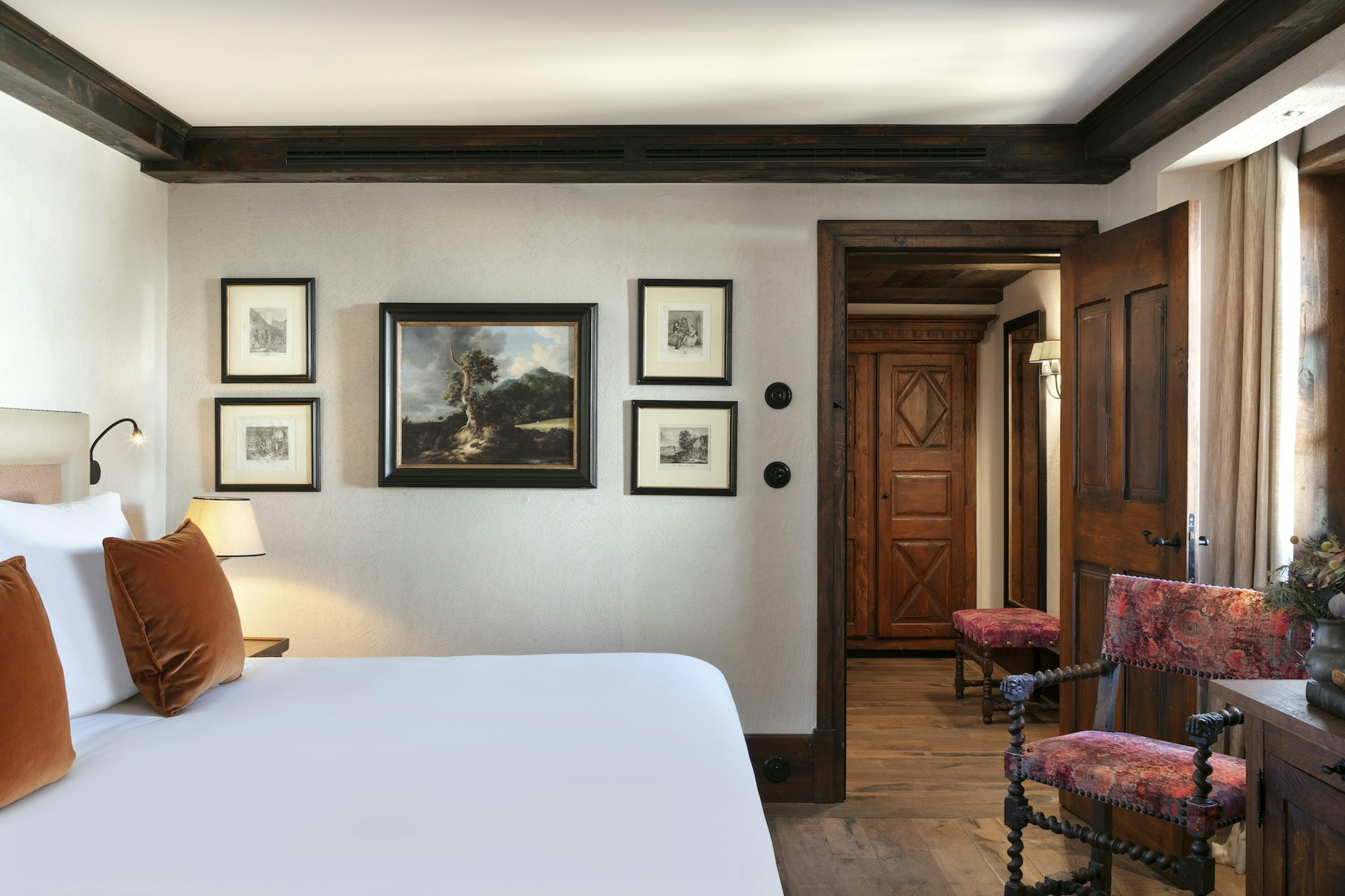 Airelles Val d'Isère, chambre Premier Suite