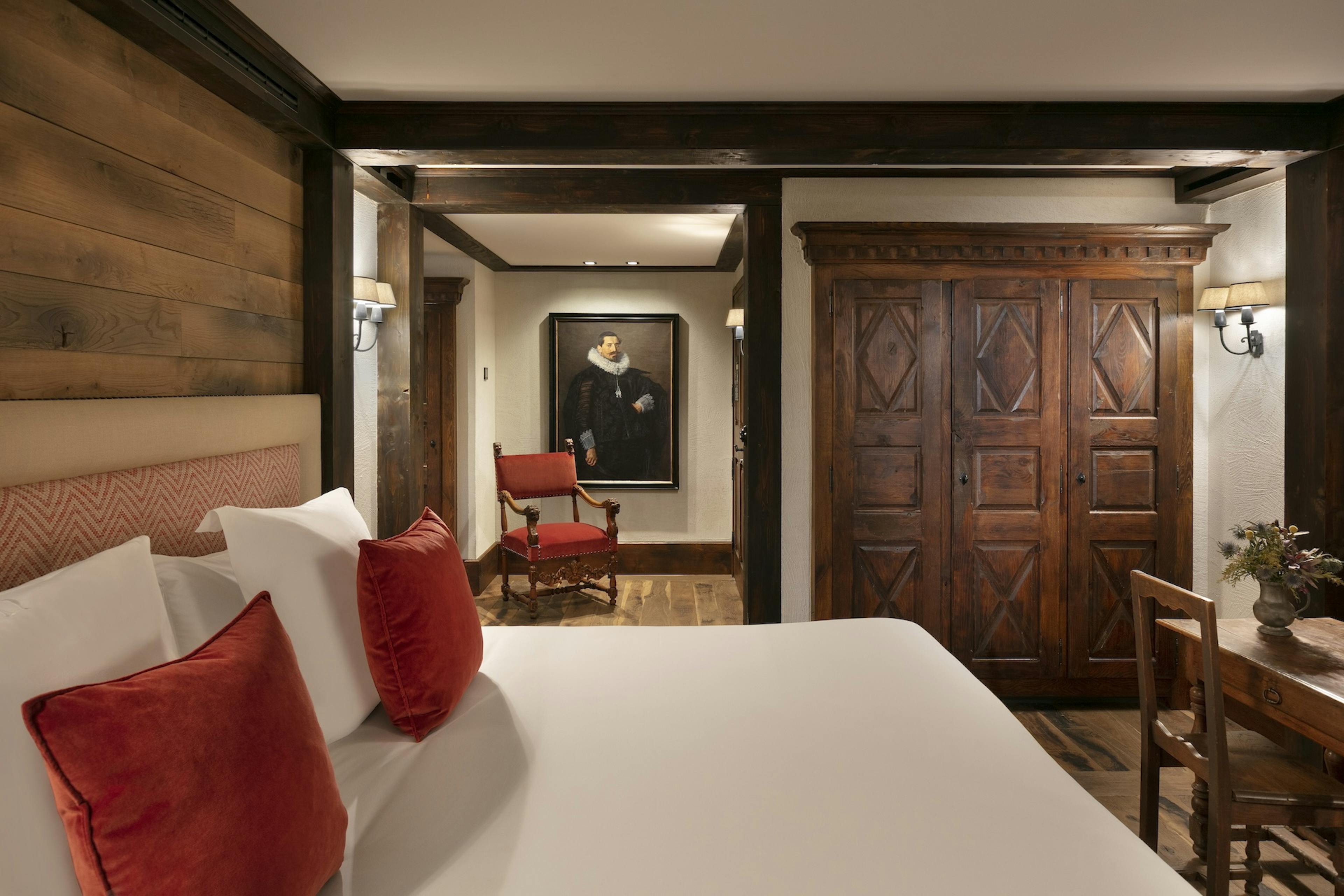 Airelles Val d'Isère, chambre Premier Suite