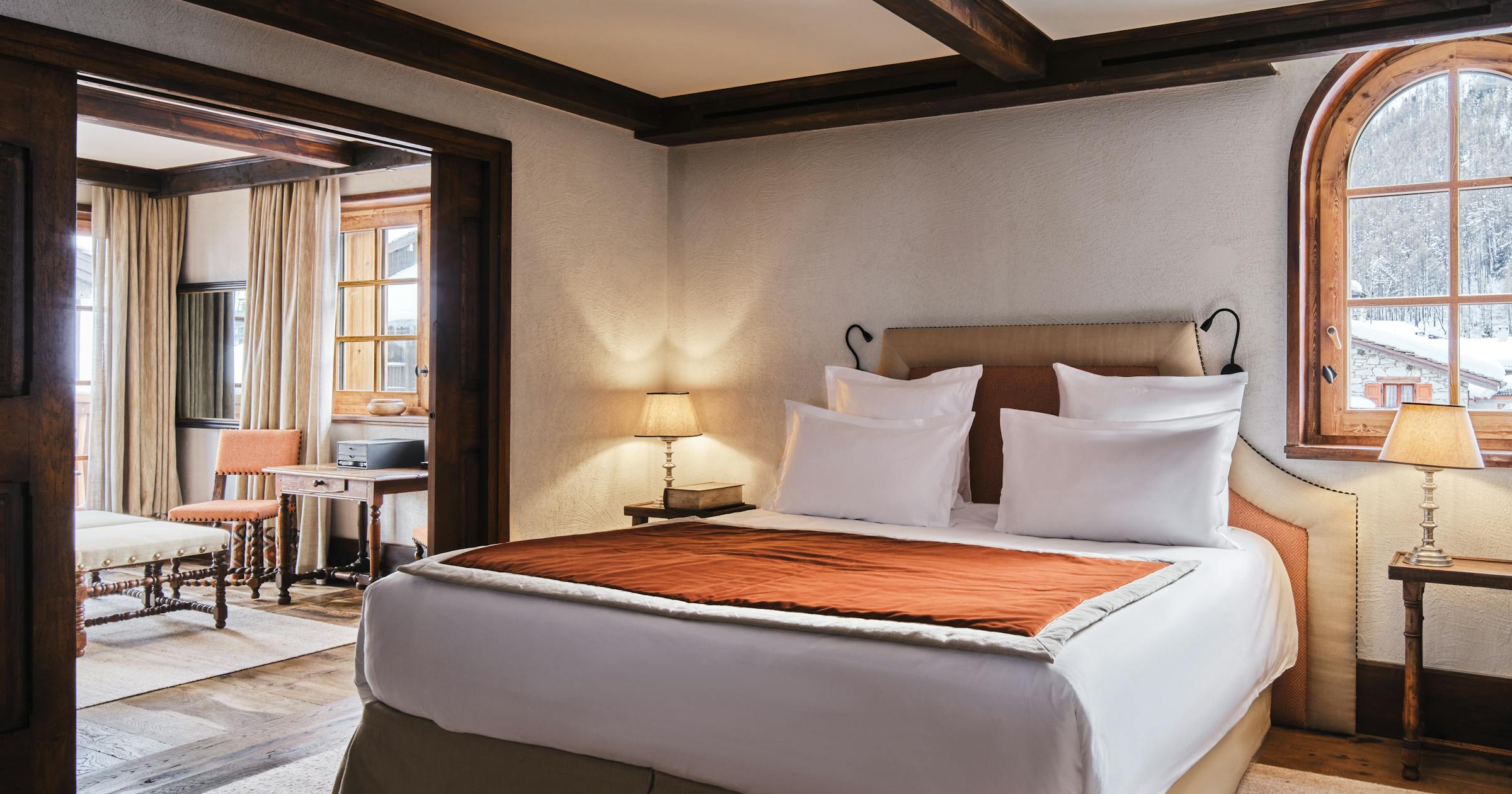 Airelles Val d'Isère, Junior Suite