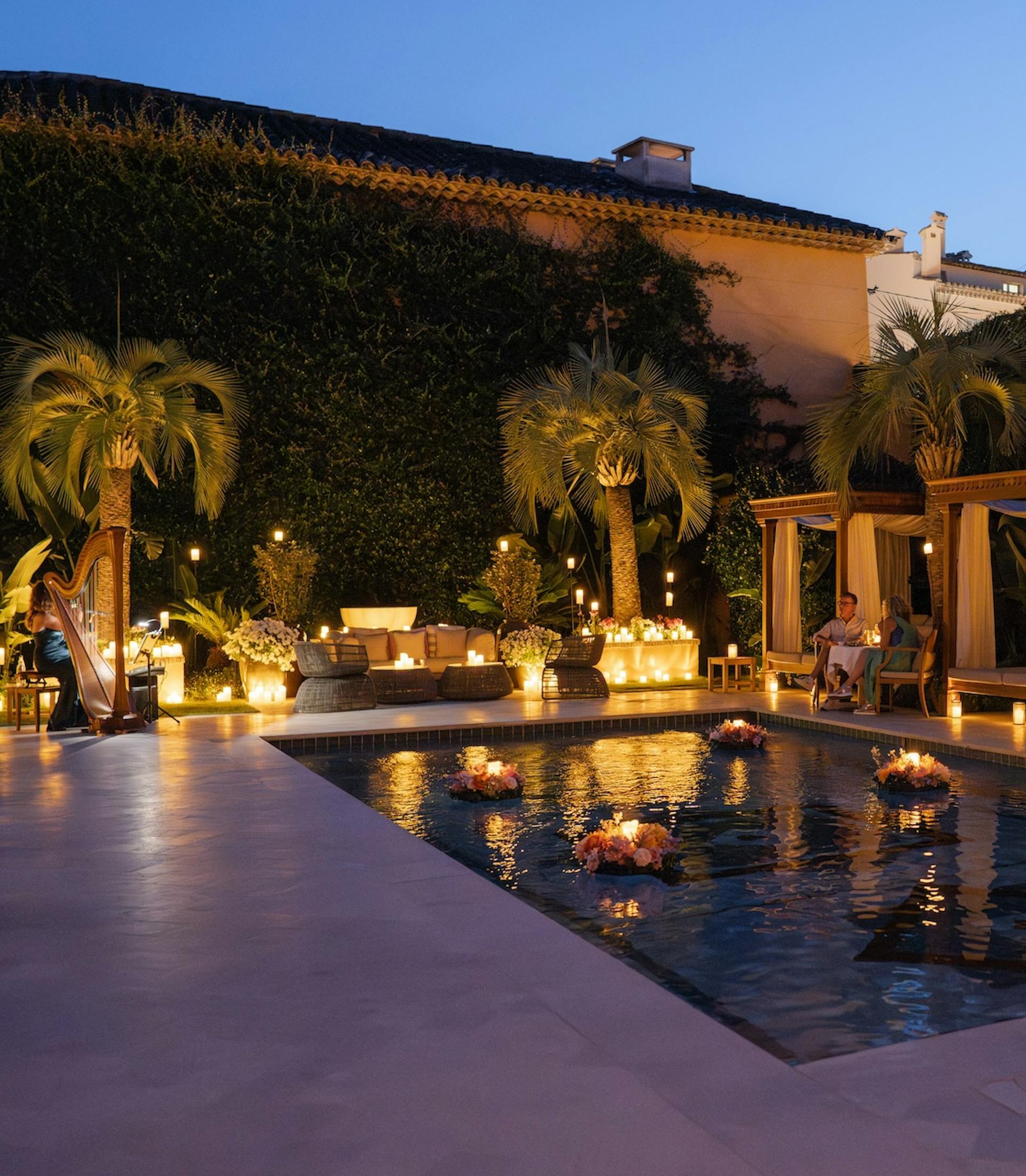 Les Nuits du Pan Deï, événement hotel de luxe, Côte d'Azur