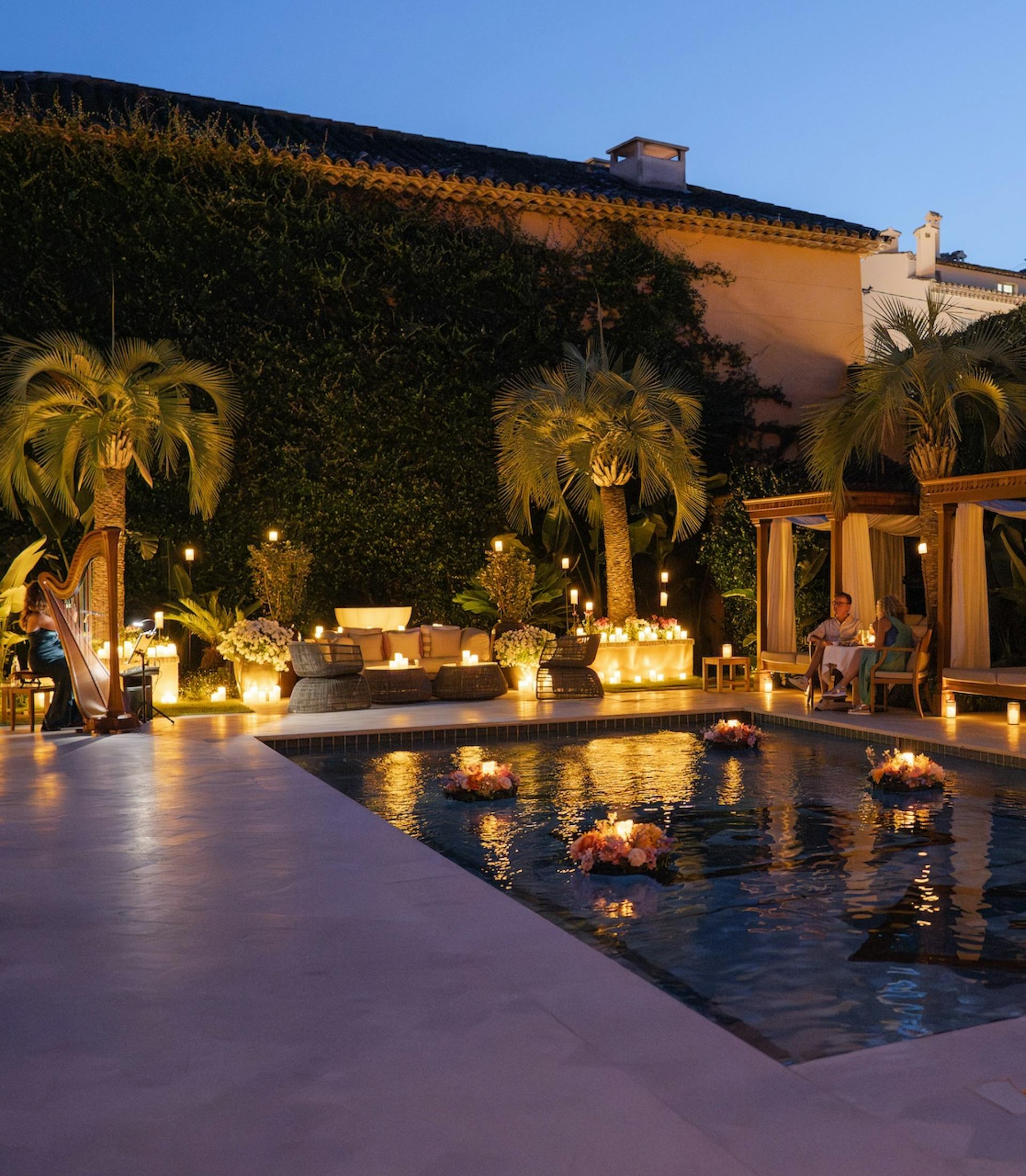 Les Nuits du Pan Deï, événement hotel de luxe, Côte d'Azur