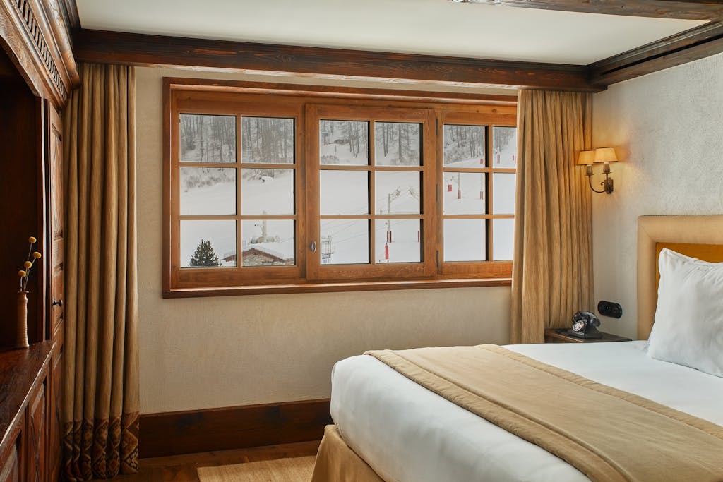 Airelles Val d'Isère, Suite à une chambre