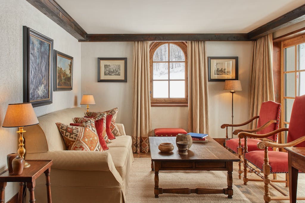 Airelles Val d'Isère, Suite à une chambre