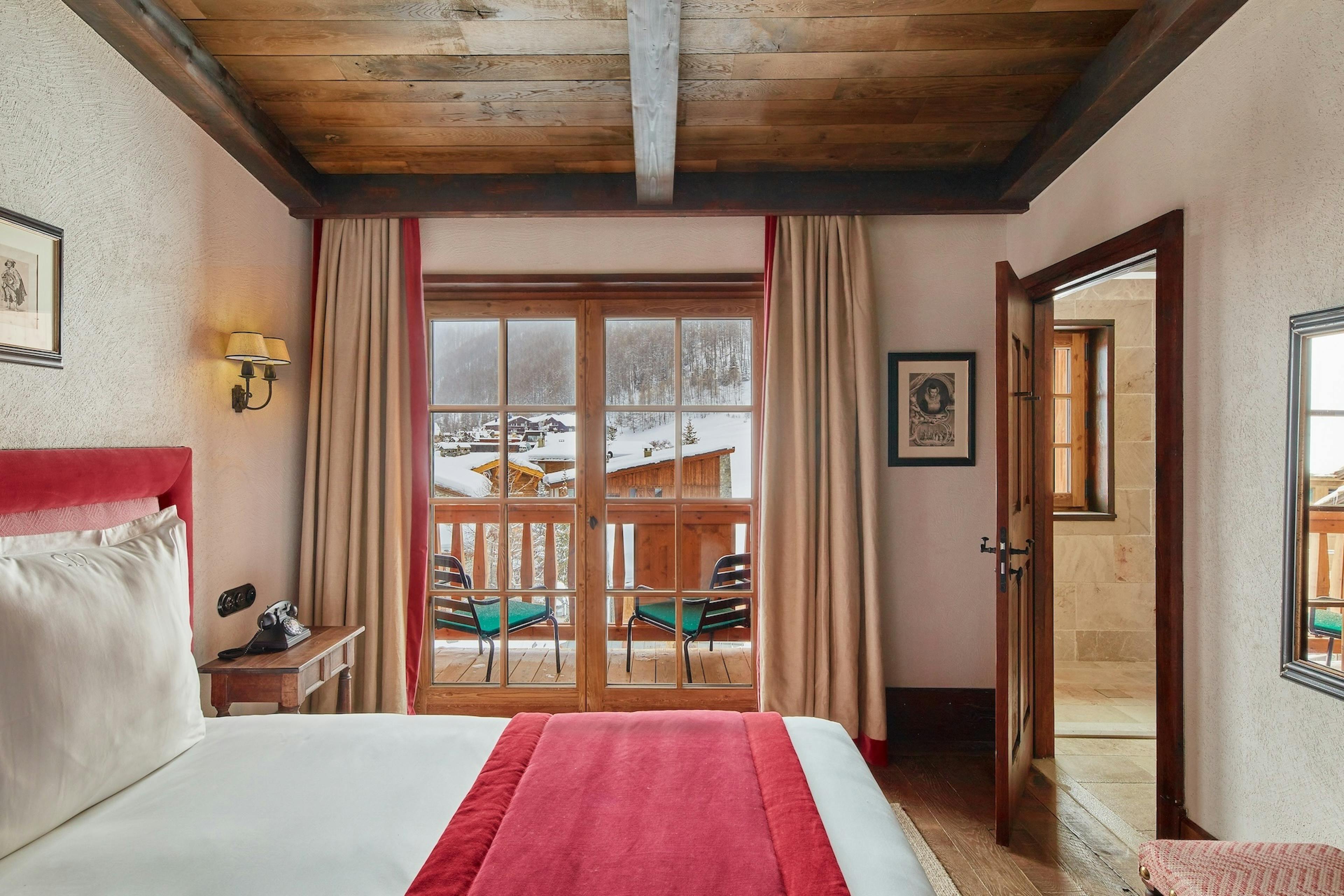 Airelles Val d'Isère, Appartement à deux Chambres